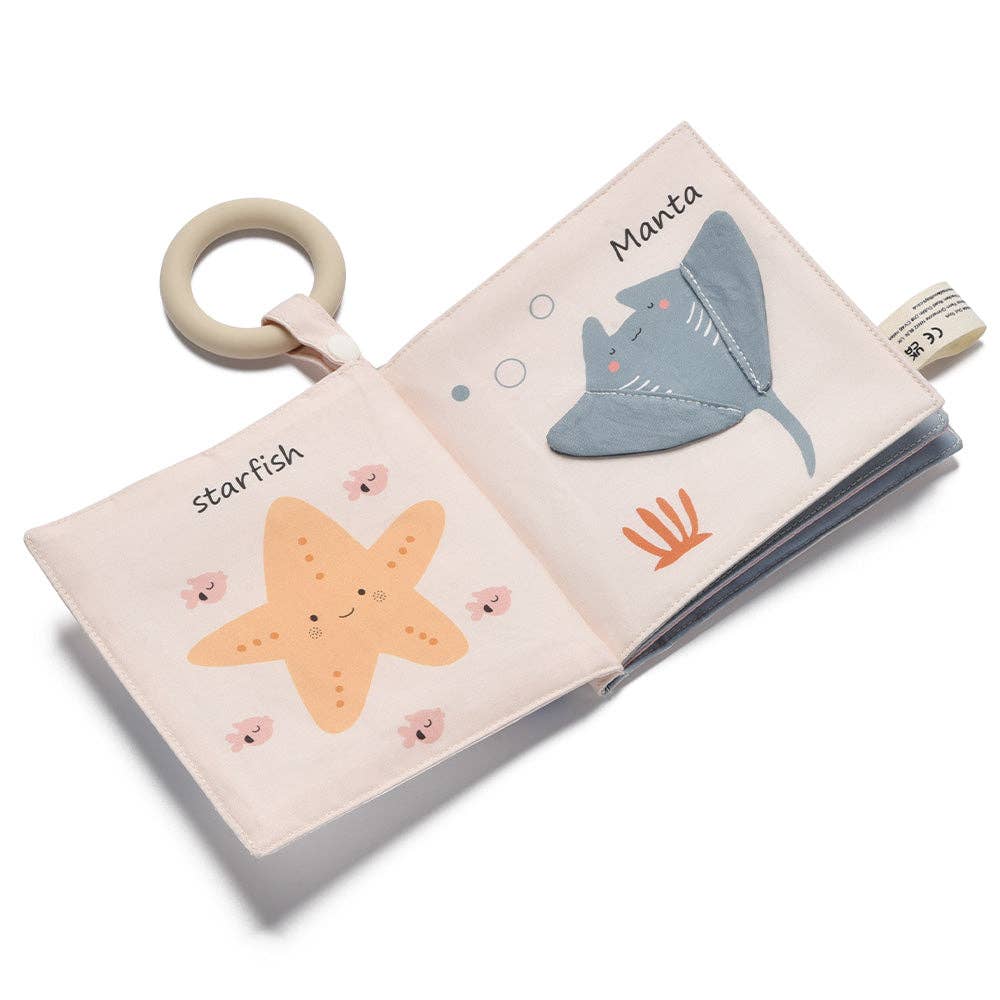 Baby Cloth Book: Ocean