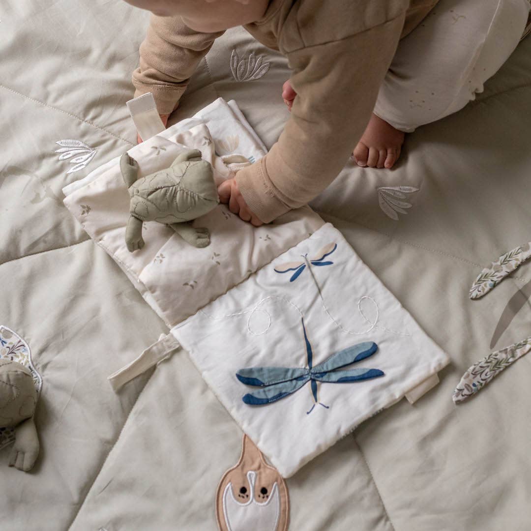 Baby Fabric Book - Tales of the Riverbank