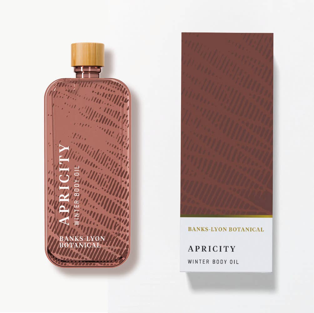Banks-Lyon Botanical - Apricity, A Winter Body Oil (25ml 0r 50ml): 50ml