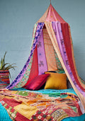 Recycled Sari Canopy Curtain