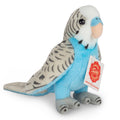 Blue budgie 13 cm - plush toy - soft toy