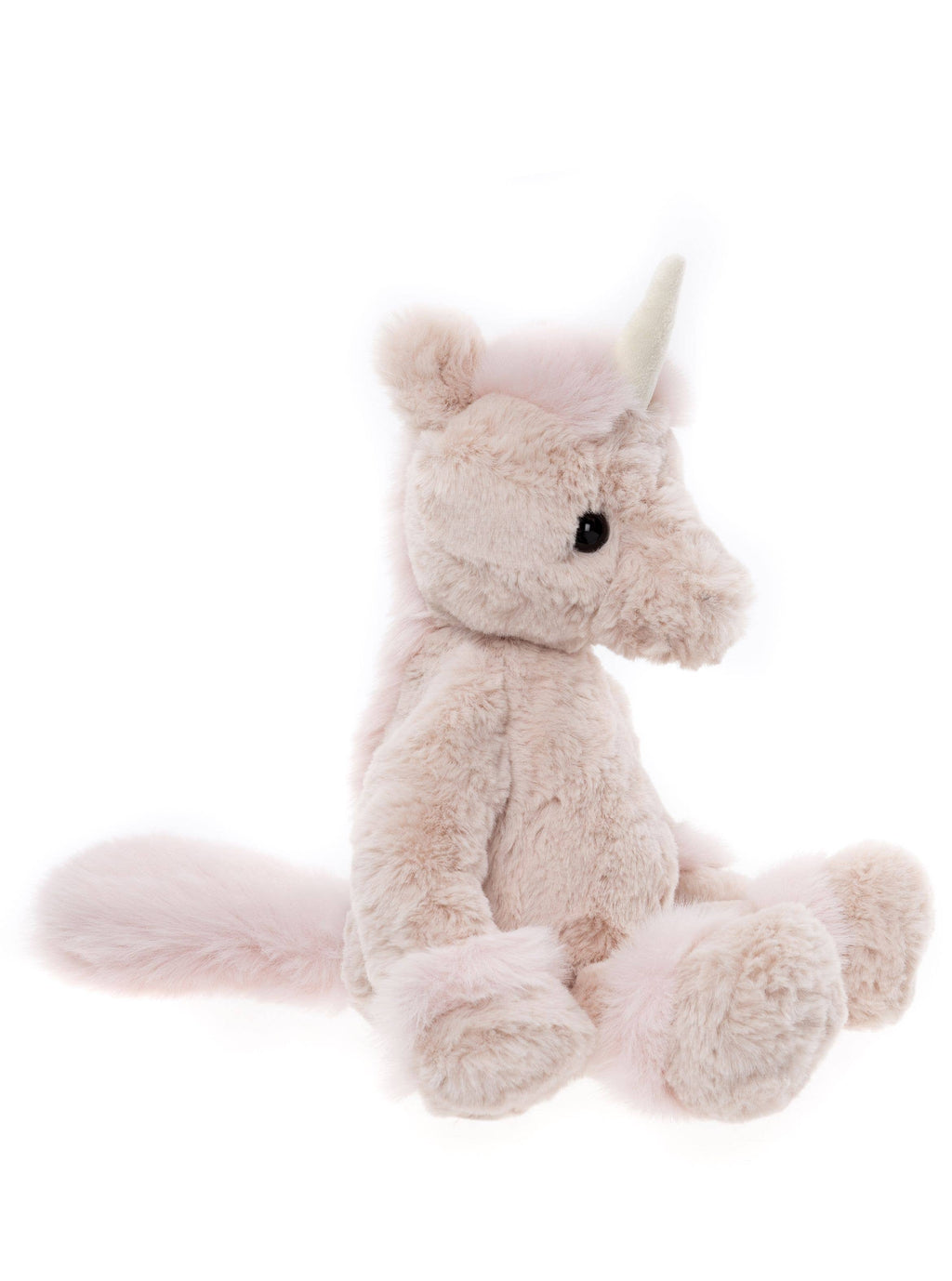 Star Unicorn Ballet Slipper Pink Soft Plush Toy Teddy Bear