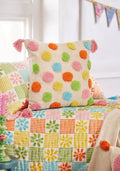 Tufted Dot Cushion Cover
