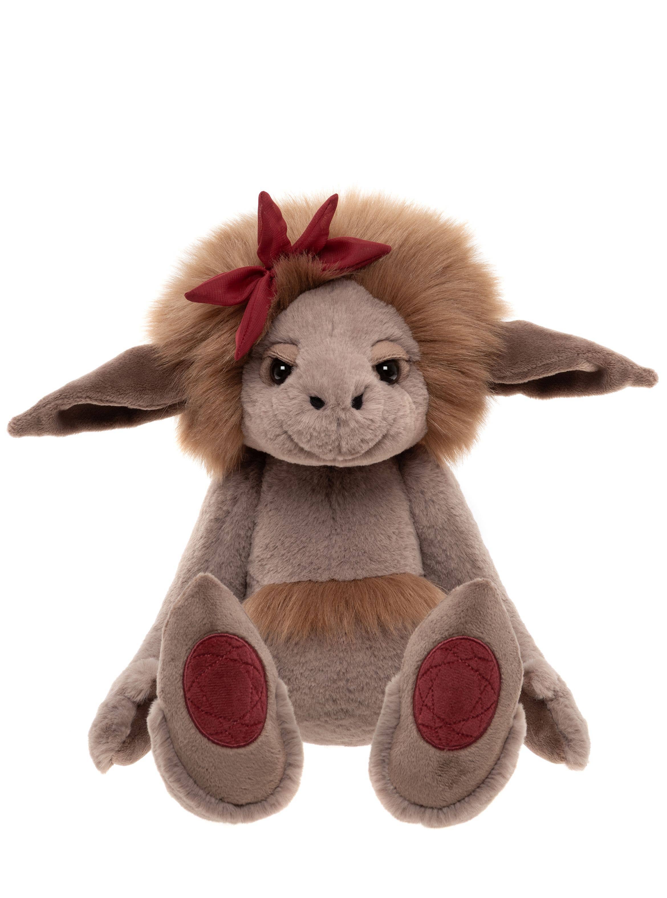 Ruby Roo Soft Plush Toy Teddy Bear Troll: Bearhouse / Troll