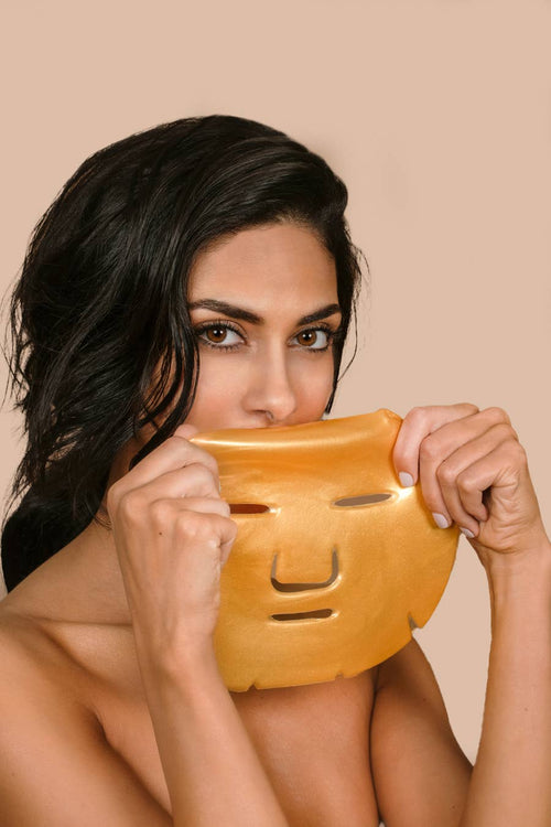 24Kt Gold Collagen Hydrating Face Mask
