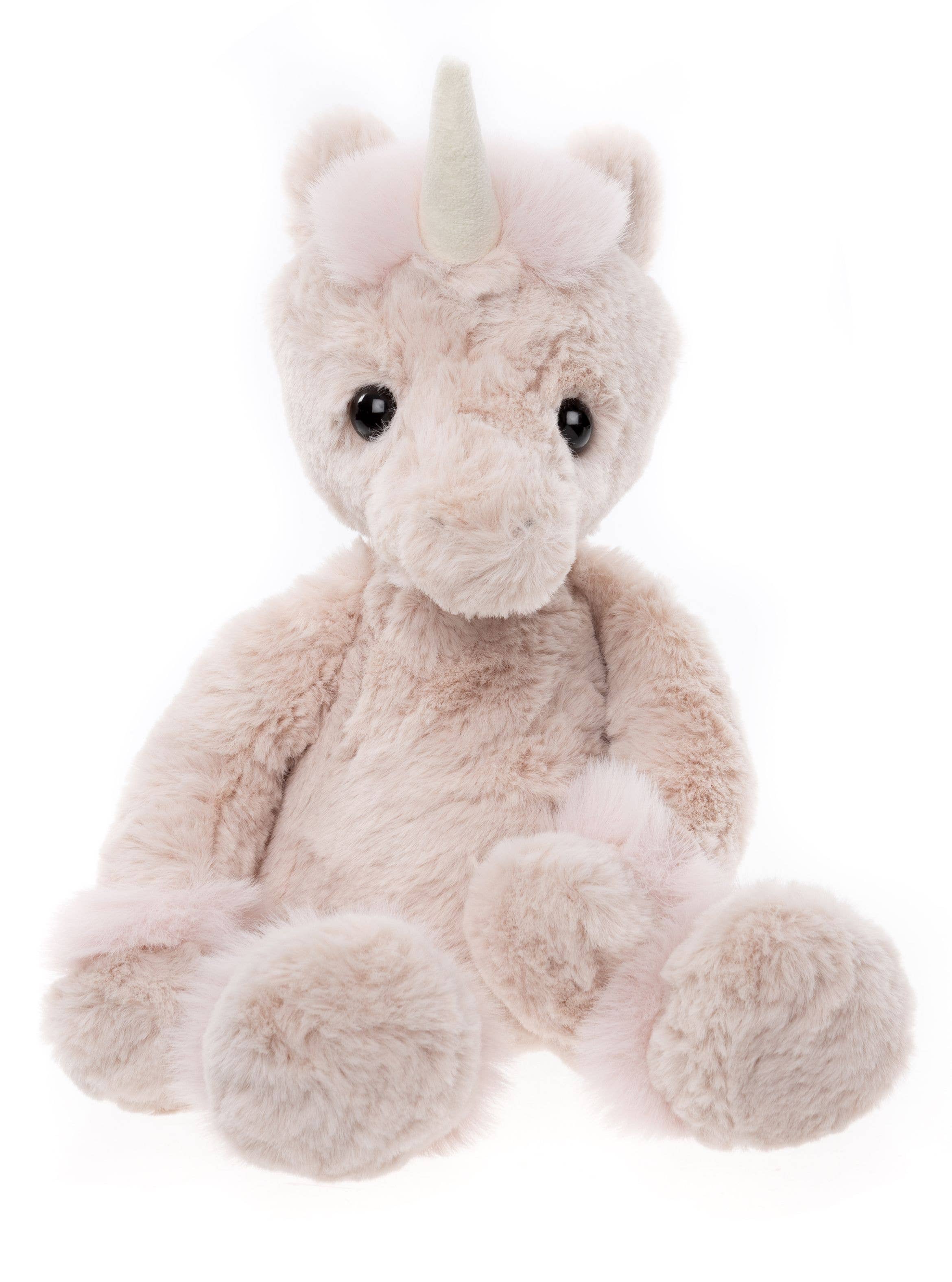 Star Unicorn Ballet Slipper Pink Soft Plush Toy Teddy Bear
