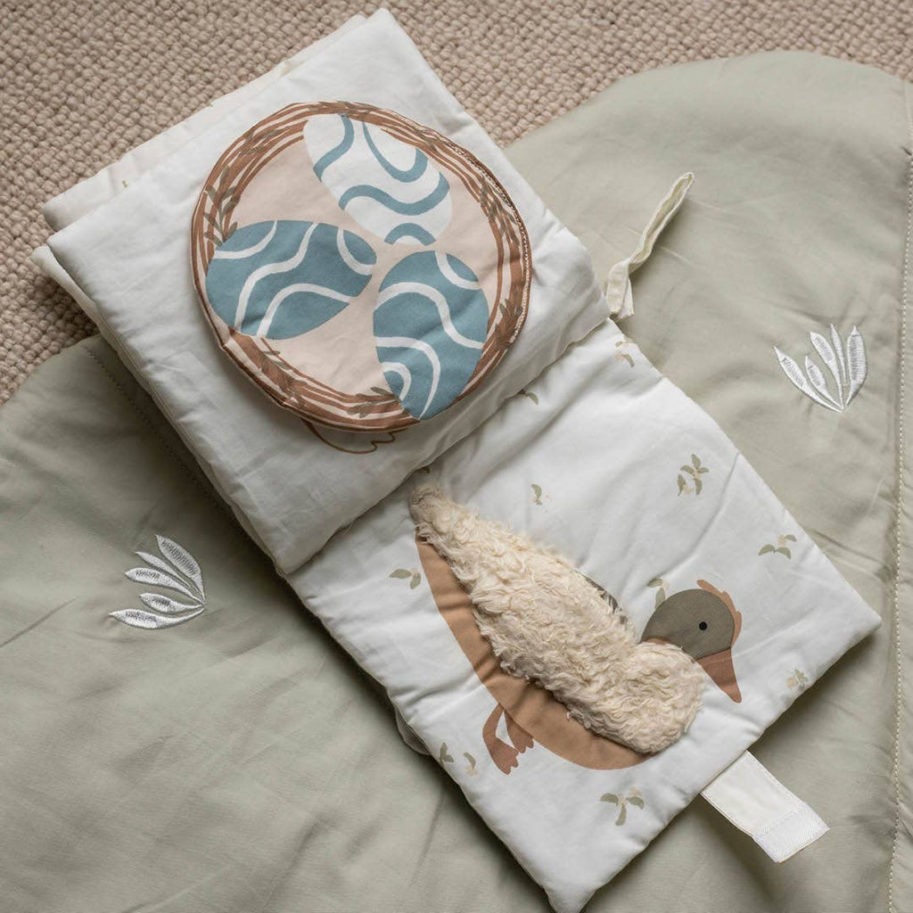 Baby Fabric Book - Tales of the Riverbank