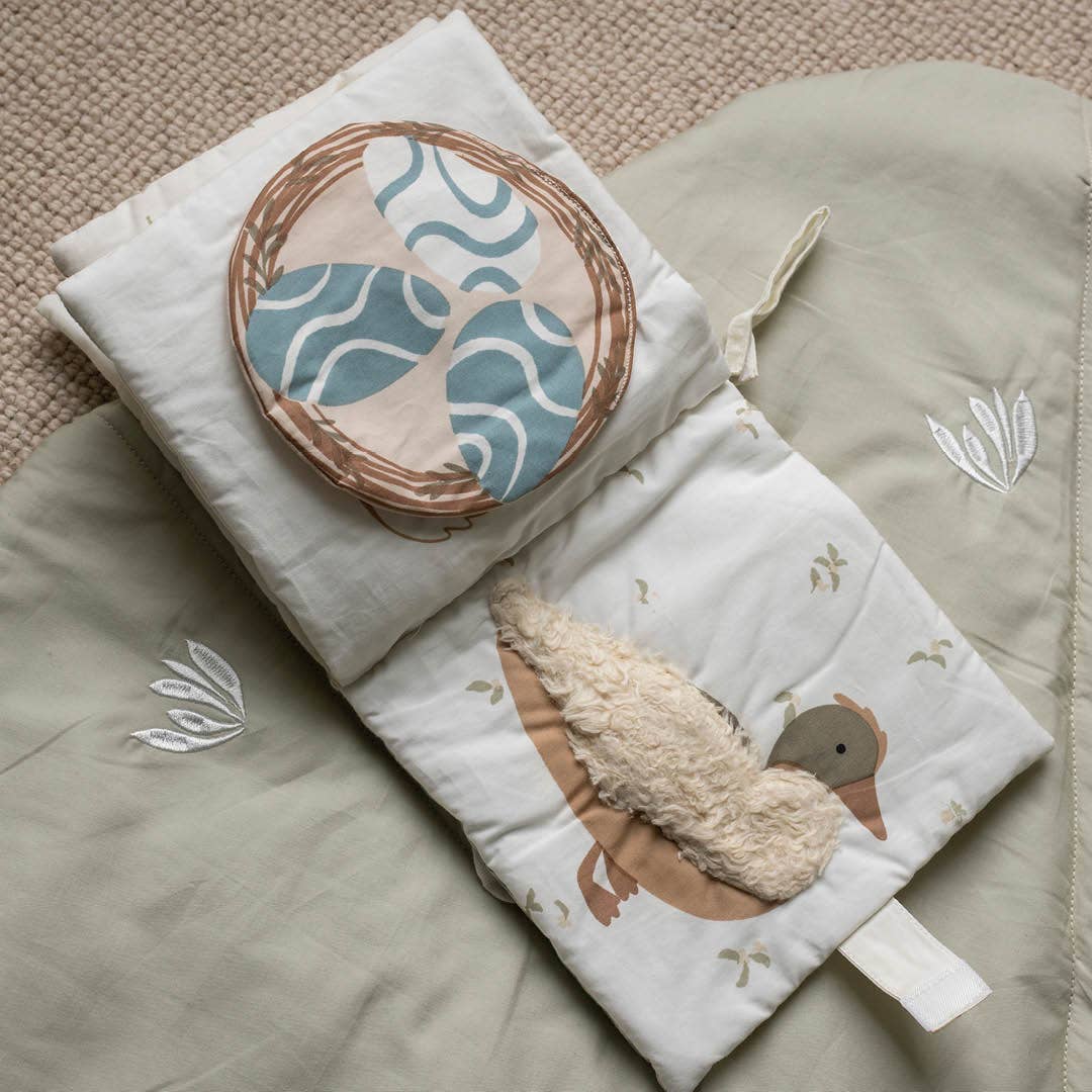 Baby Fabric Book - Tales of the Riverbank