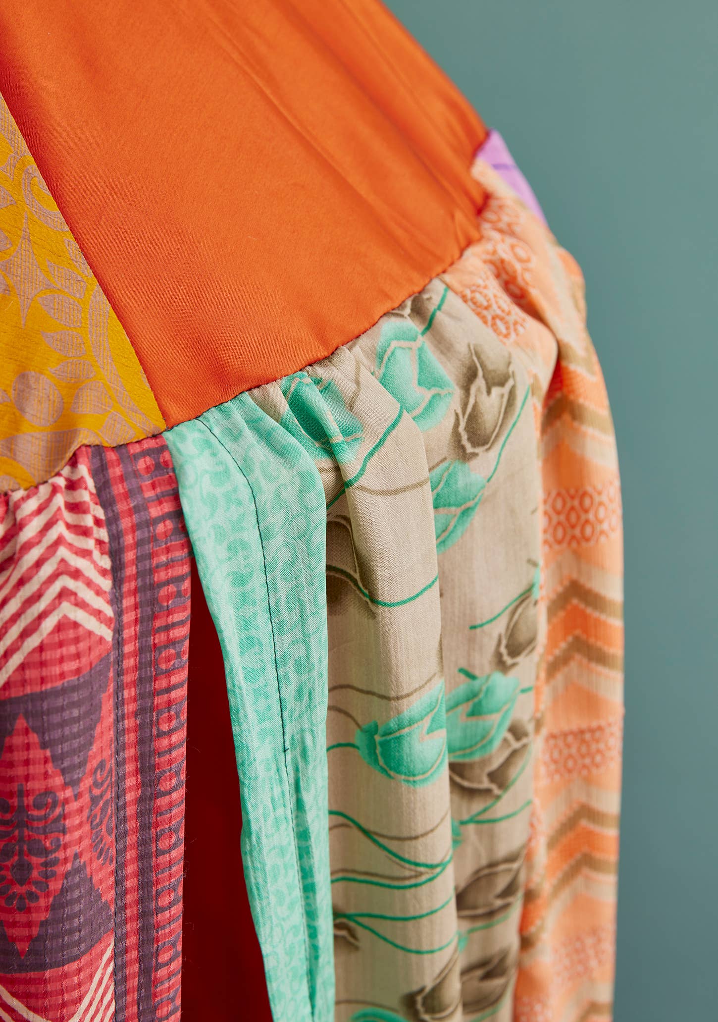 Recycled Sari Canopy Curtain