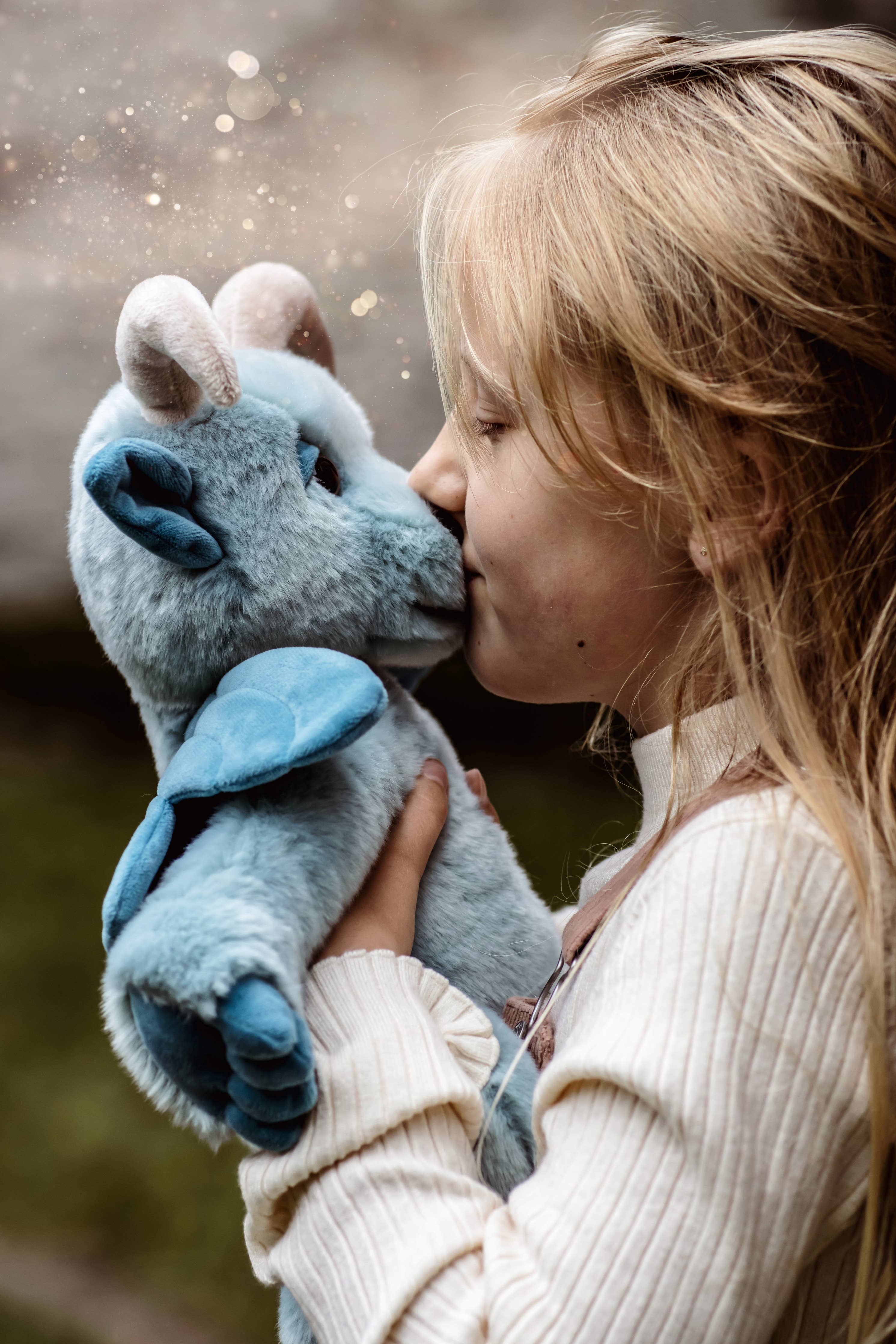 Drawbridge Soft Plush Toy Teddy Bear Gargoyle