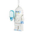 Hallmark - LEGO® Ornament - Yeti and Ice-Lolly Minifigure Design
