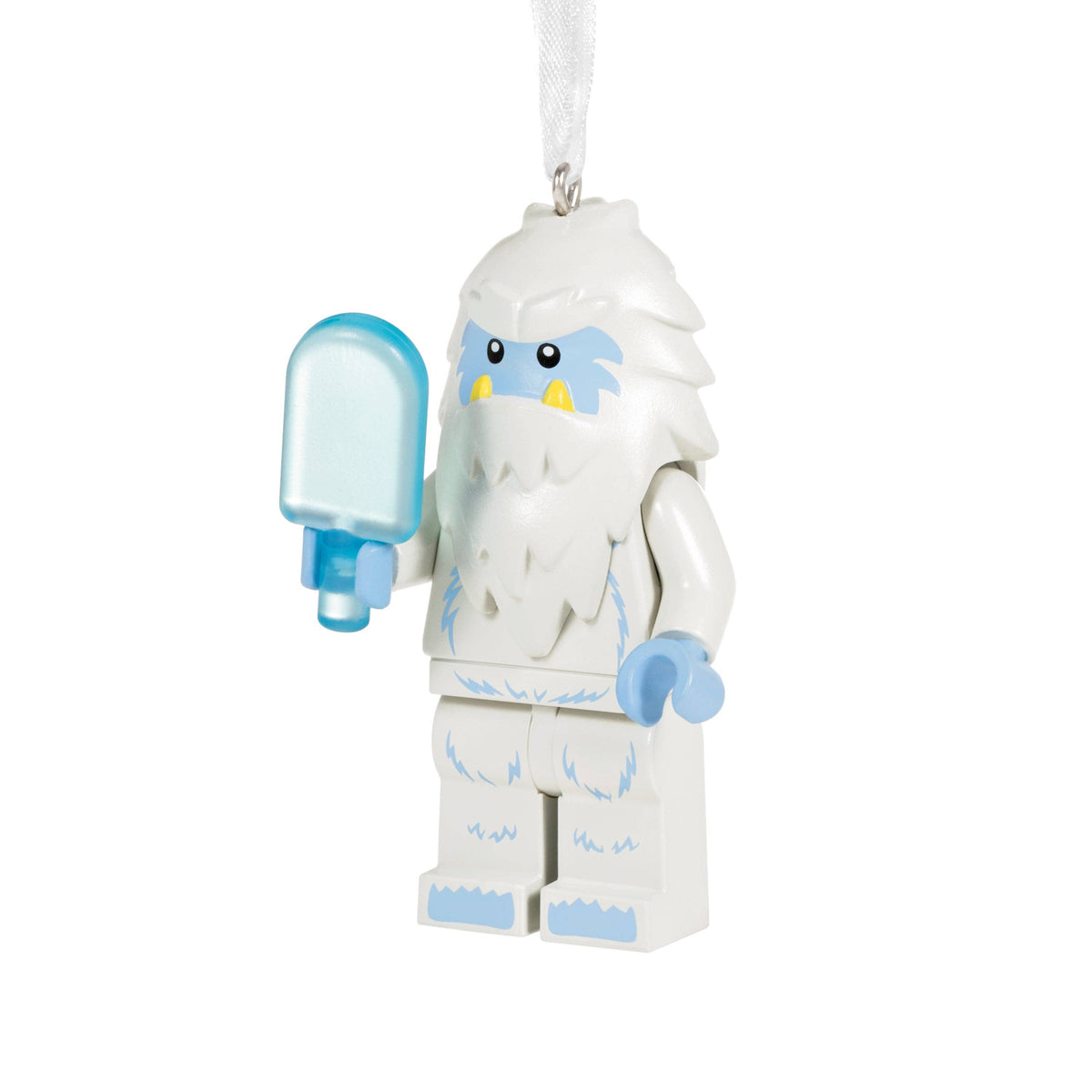 Hallmark - LEGO® Ornament - Yeti and Ice-Lolly Minifigure Design