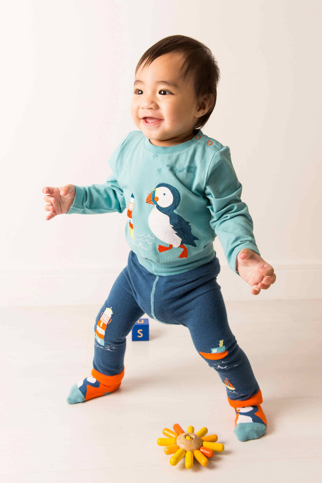 Kenzie The Puffin Collection: 1-2 Years / Leggings