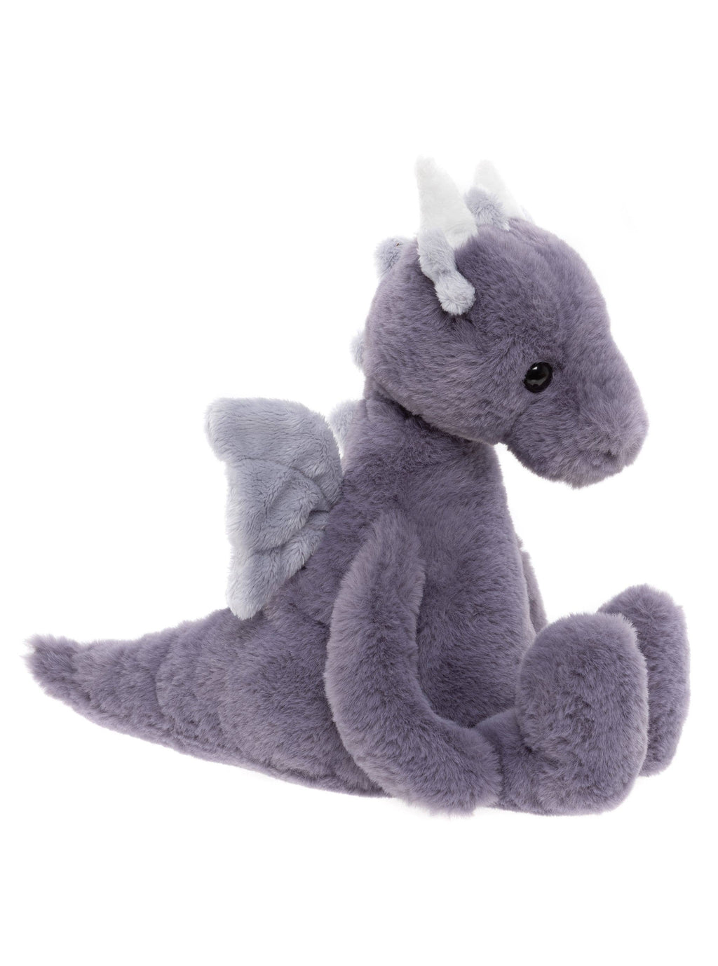 Draco Dragon Soft Lavender Soft Plush Toy Teddy Bear