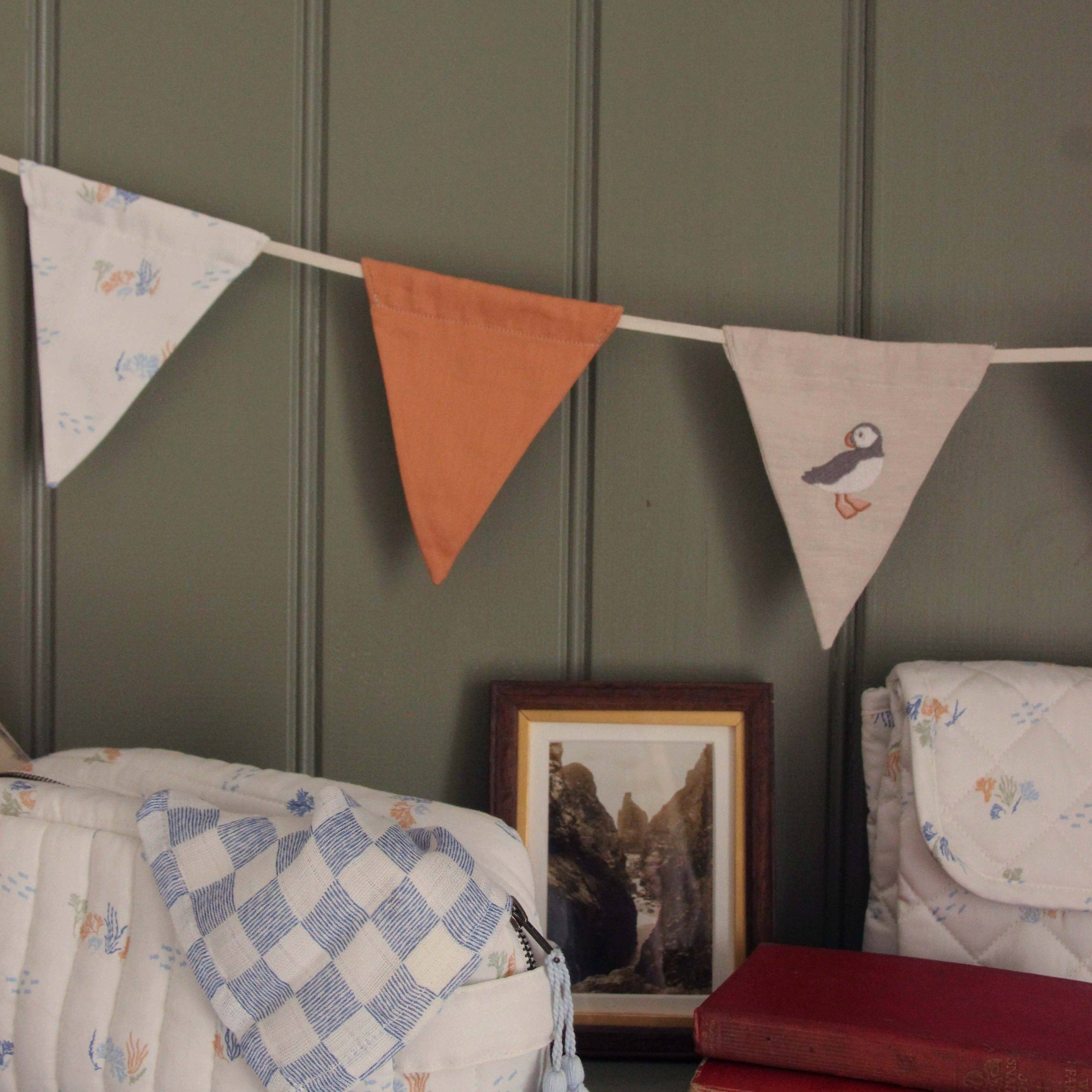 Bunting - Coastline