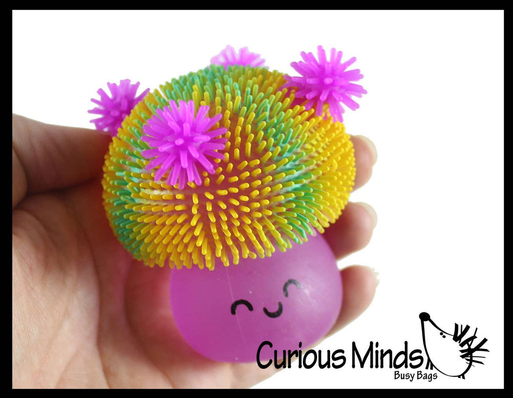 1 Mushroom Sugar Puffer Ball - Thick Glue/Gel Syrup Molasses
