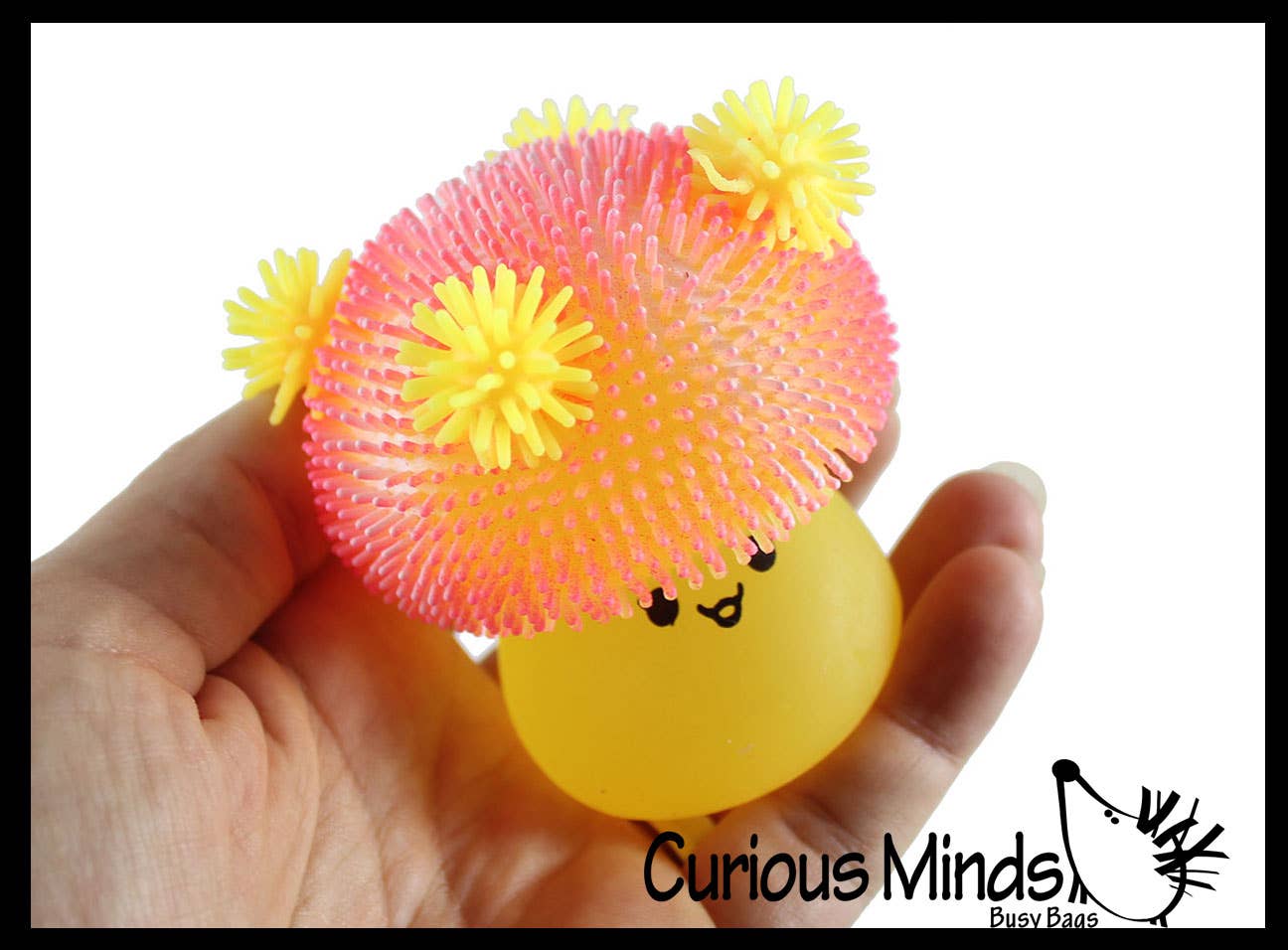 1 Mushroom Sugar Puffer Ball - Thick Glue/Gel Syrup Molasses