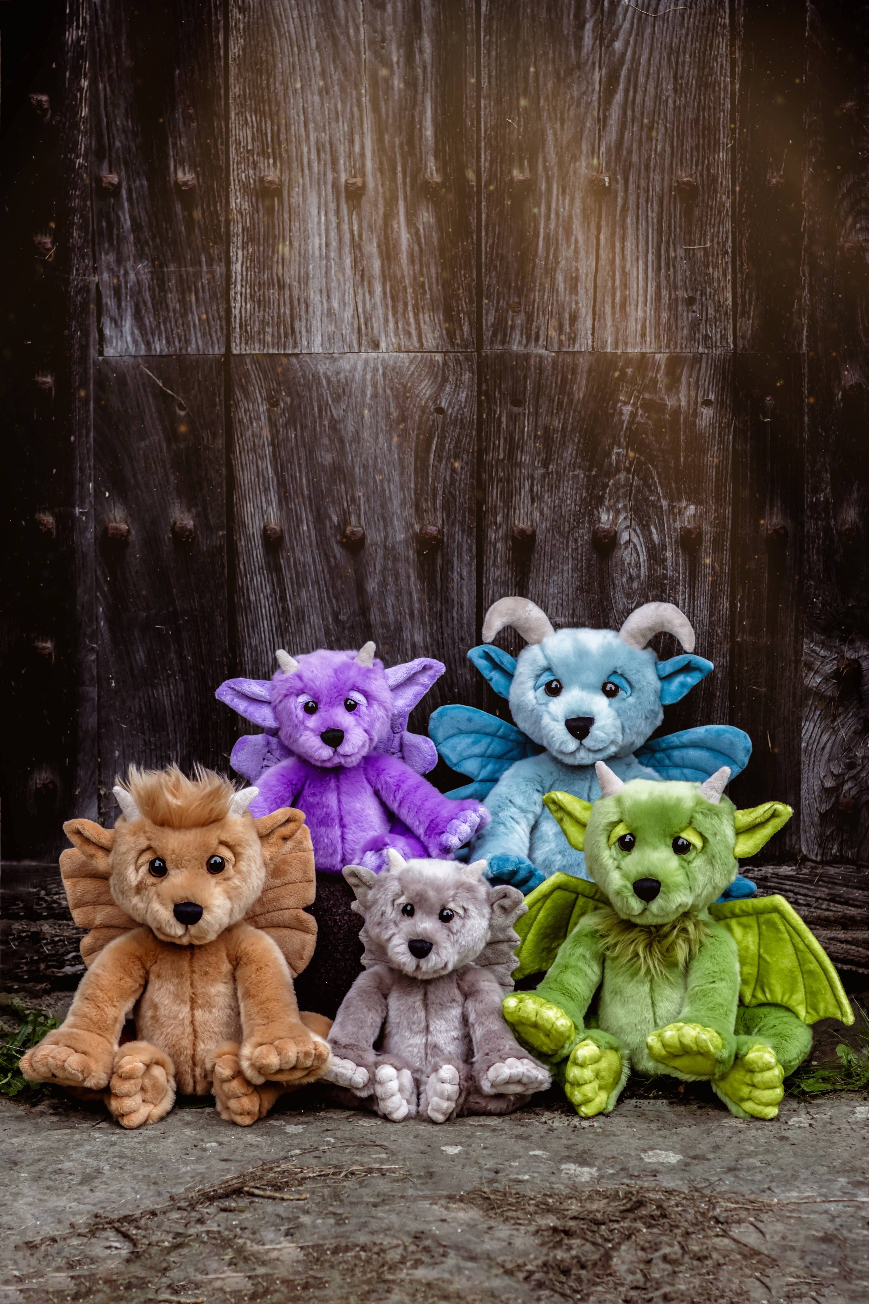Drawbridge Soft Plush Toy Teddy Bear Gargoyle