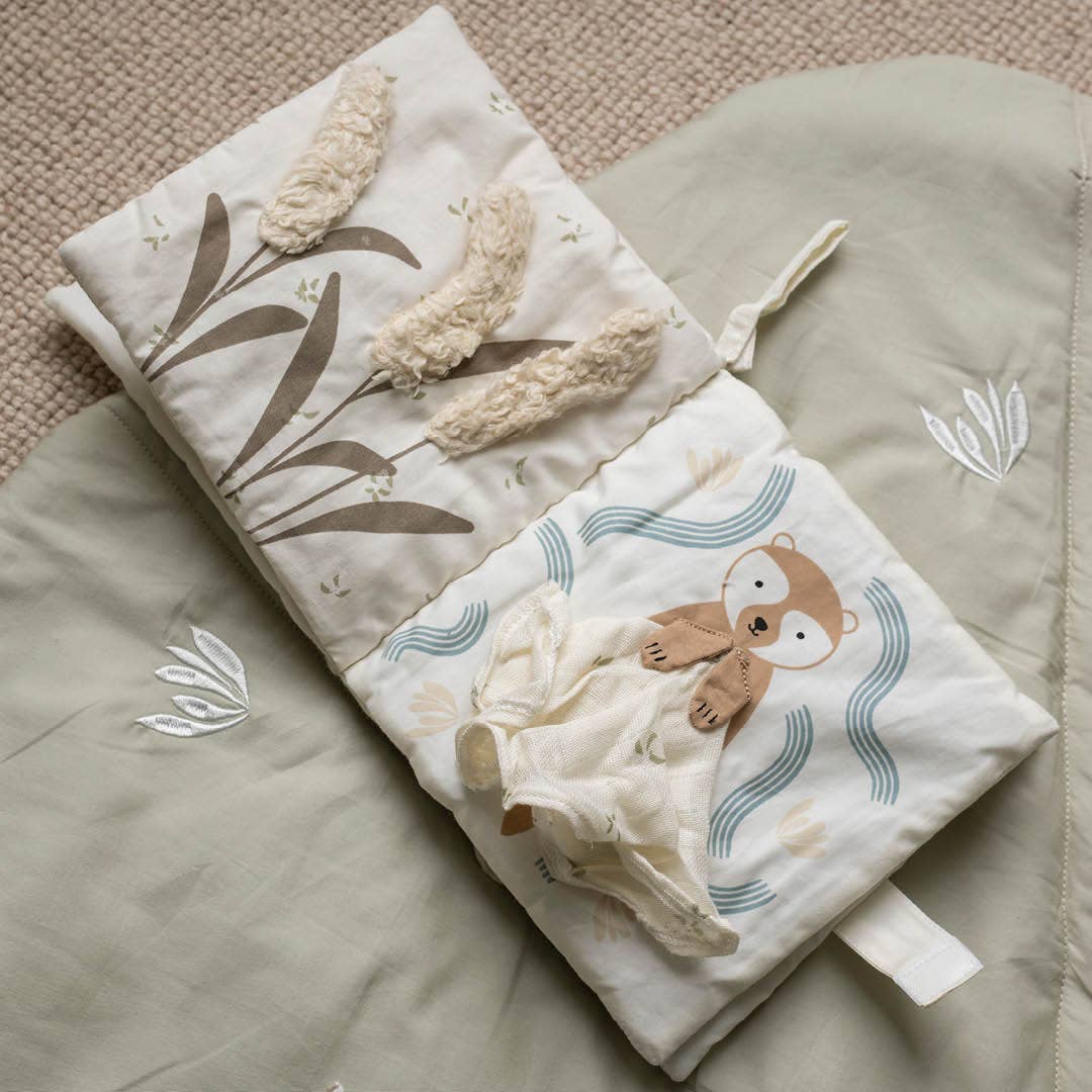 Baby Fabric Book - Tales of the Riverbank