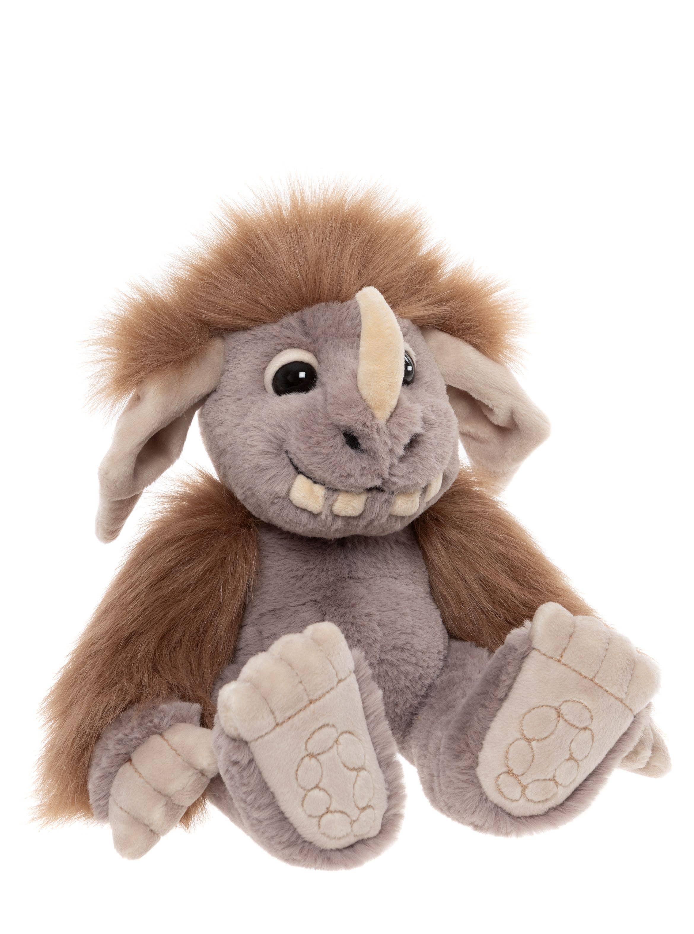 Pebble Soft Plush Toy Teddy Bear Ogre