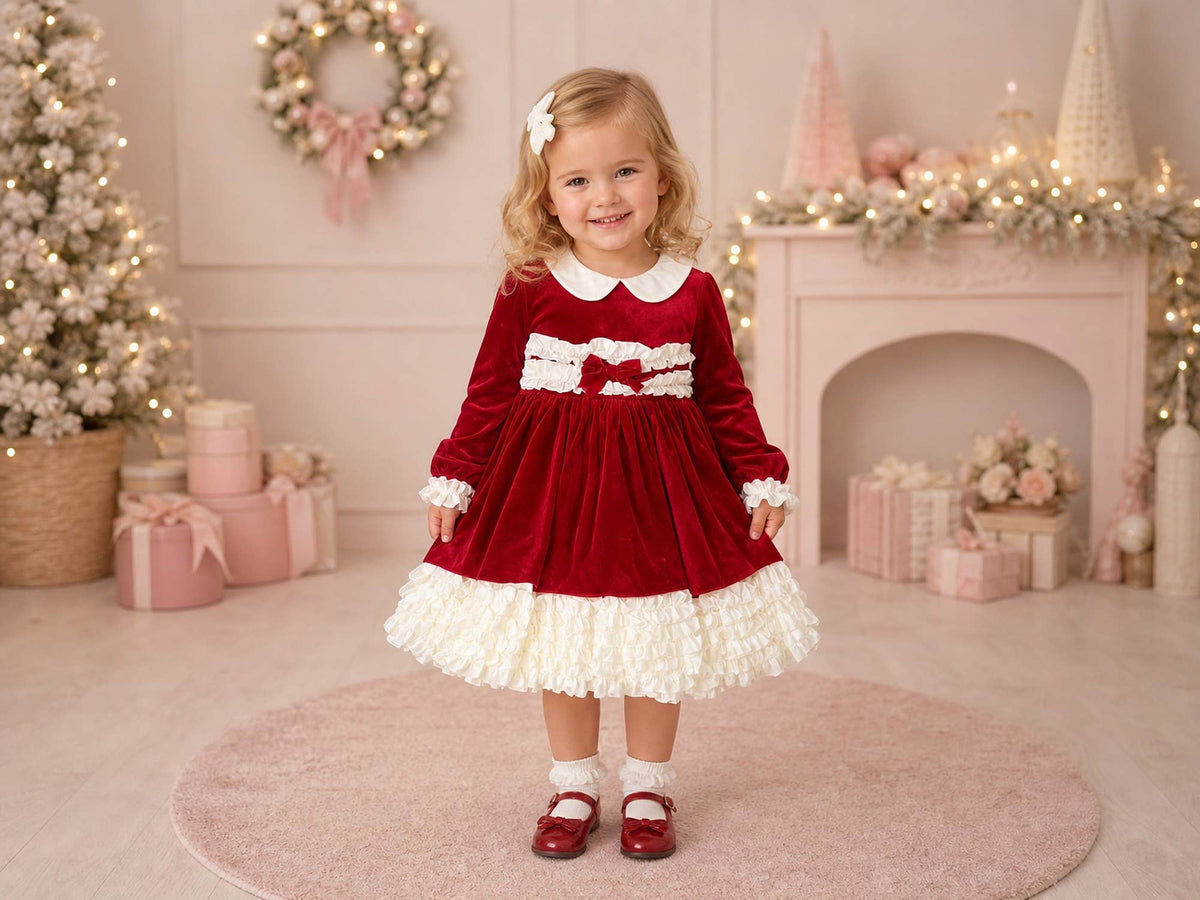 BEAU KiD - 112263- Red: Red / 6-9 mths