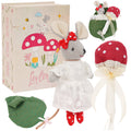 LEVLOVS - Mouse and the Mushroom Wonder Forest Set Red