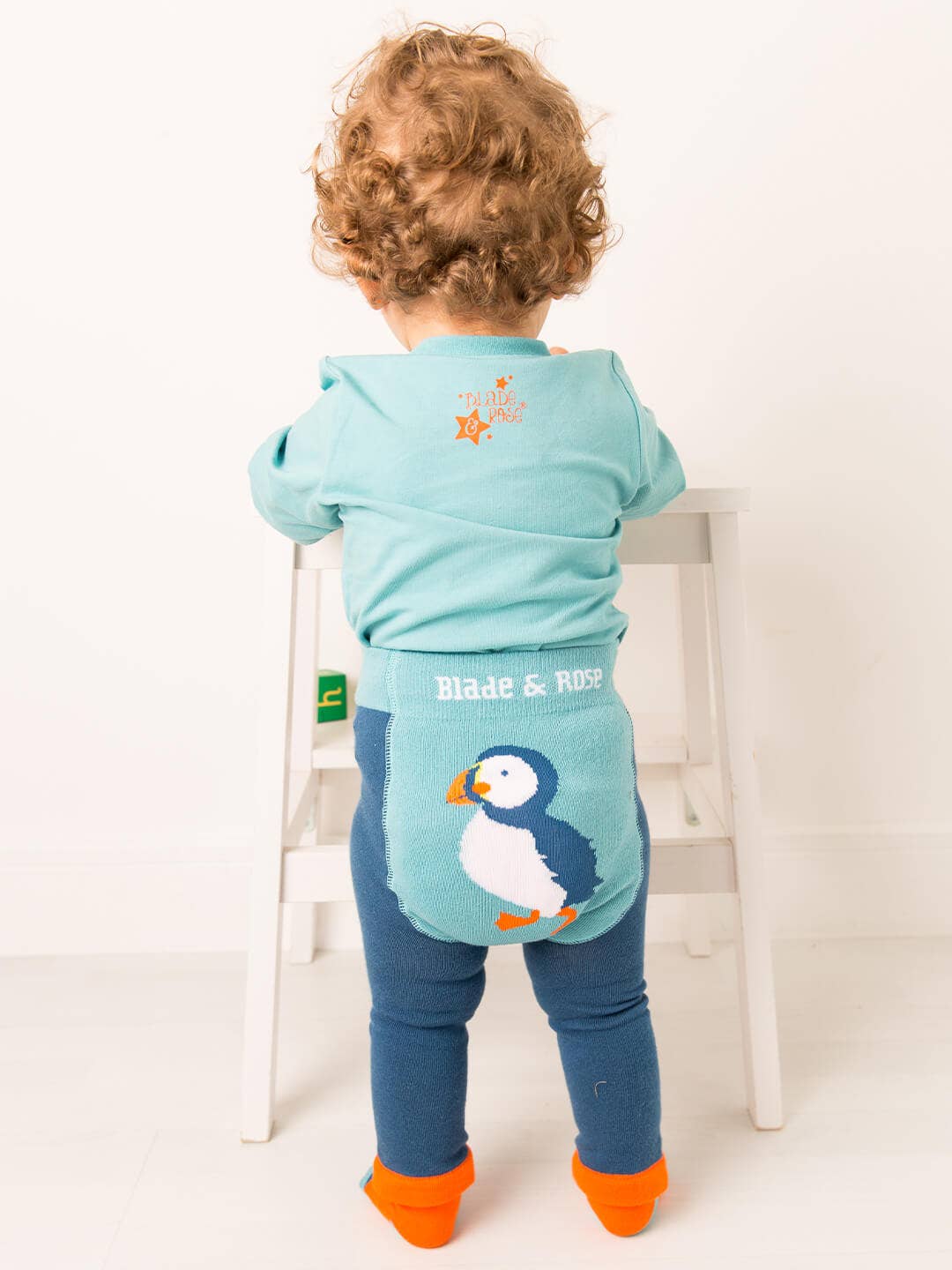 Blade and Rose Limited - Kenzie the Puffin Gift Box Set: 6-12 Months