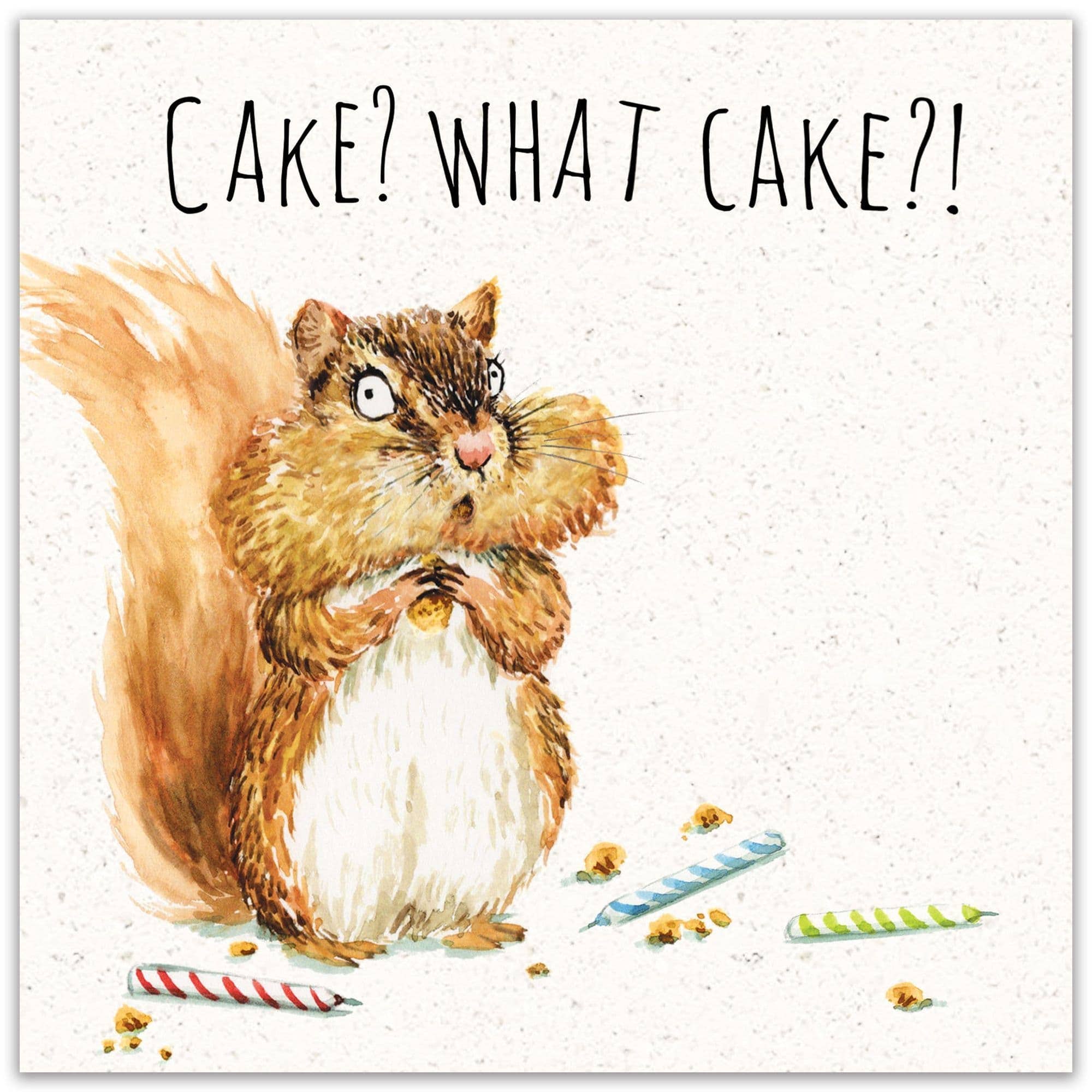 Twizler Ltd - What Cake - Funny Birthday Card