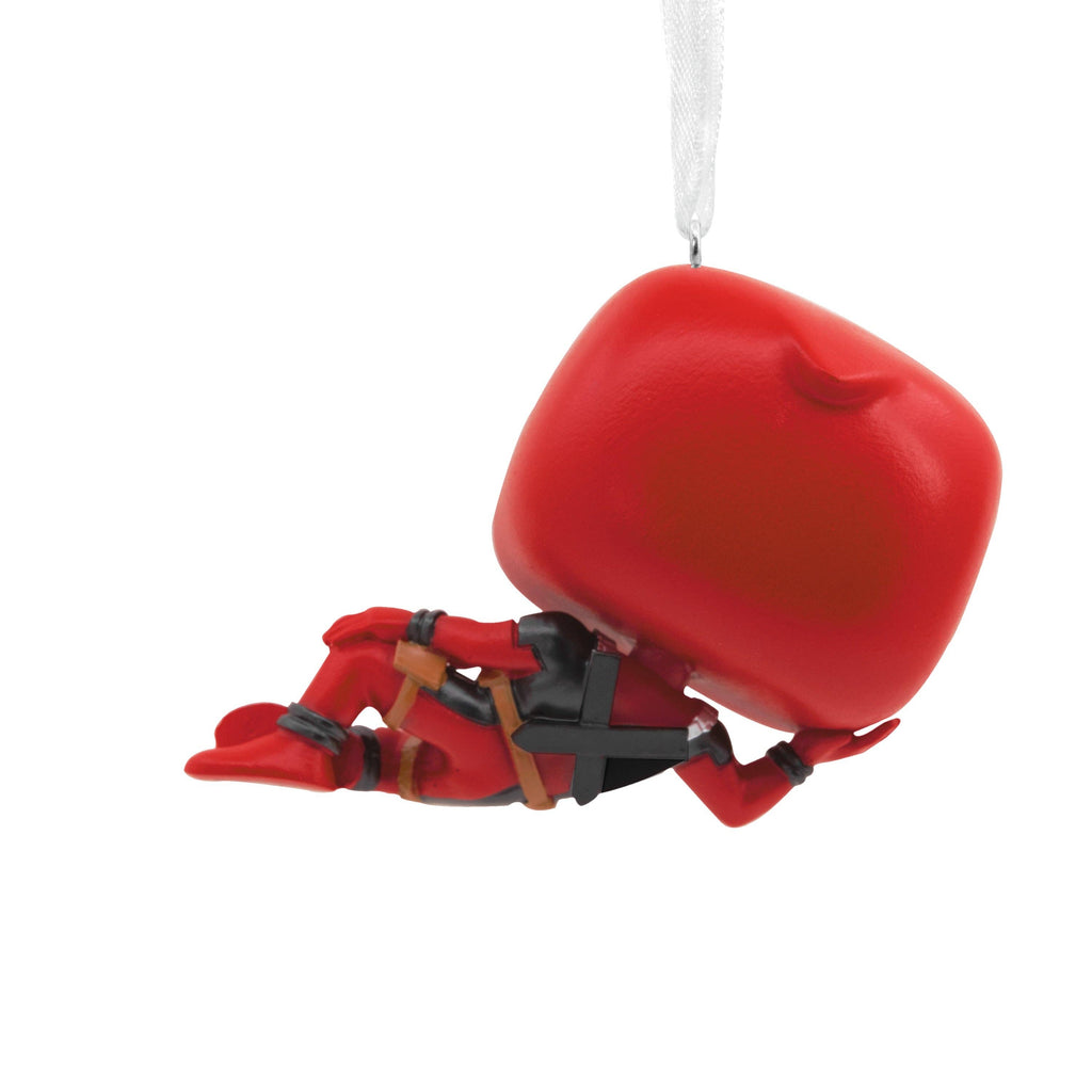 Hallmark - Collectable Funko Pop! Marvel- Deadpool Ornament