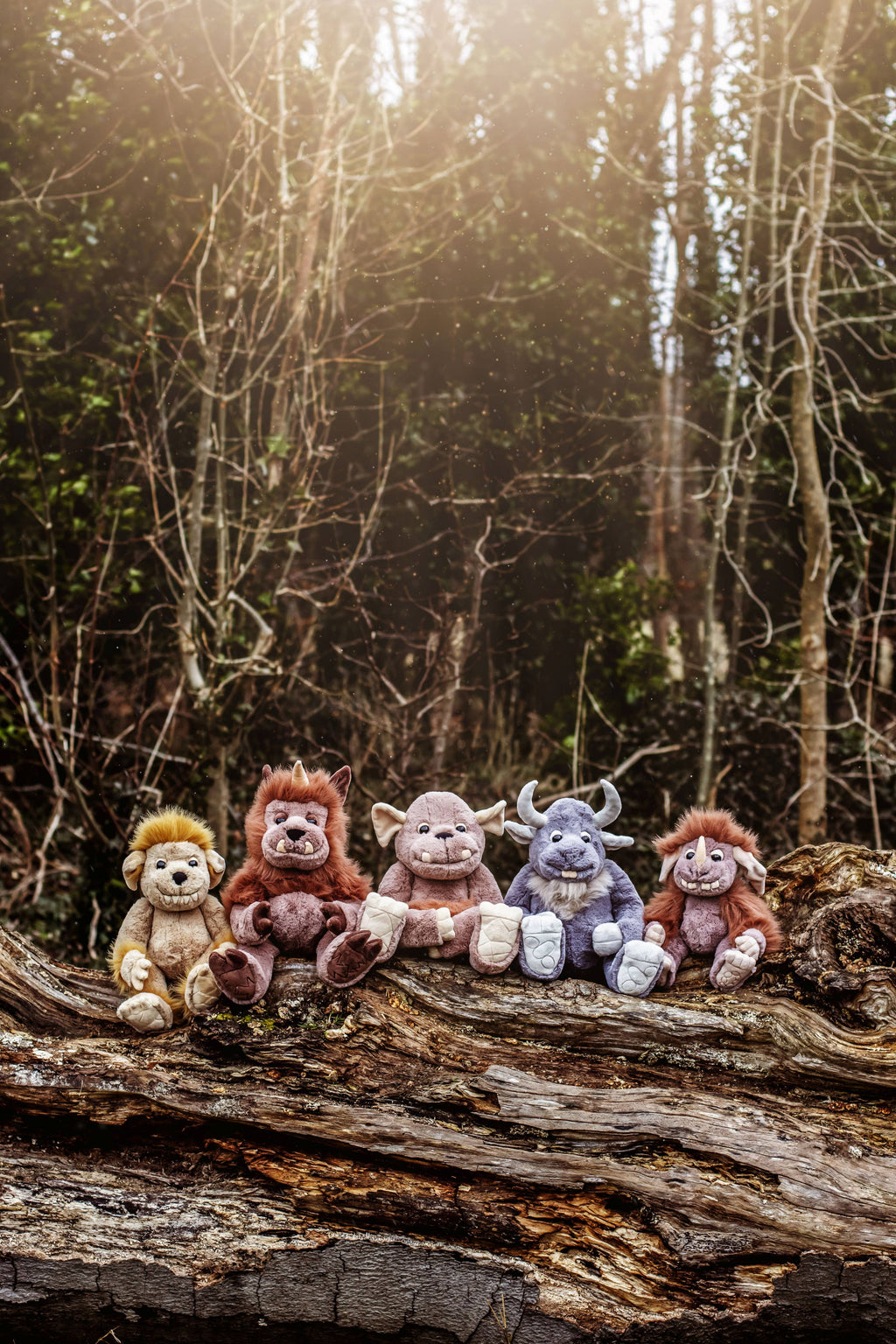 Pebble Soft Plush Toy Teddy Bear Ogre
