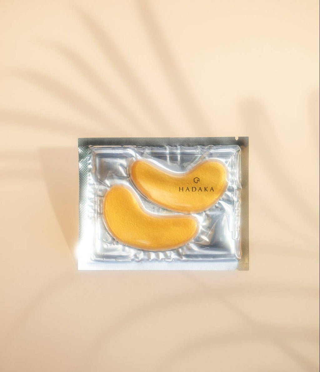 Hydrating 24kt Gold Collagen & Hyaluronic Acid Eye Mask
