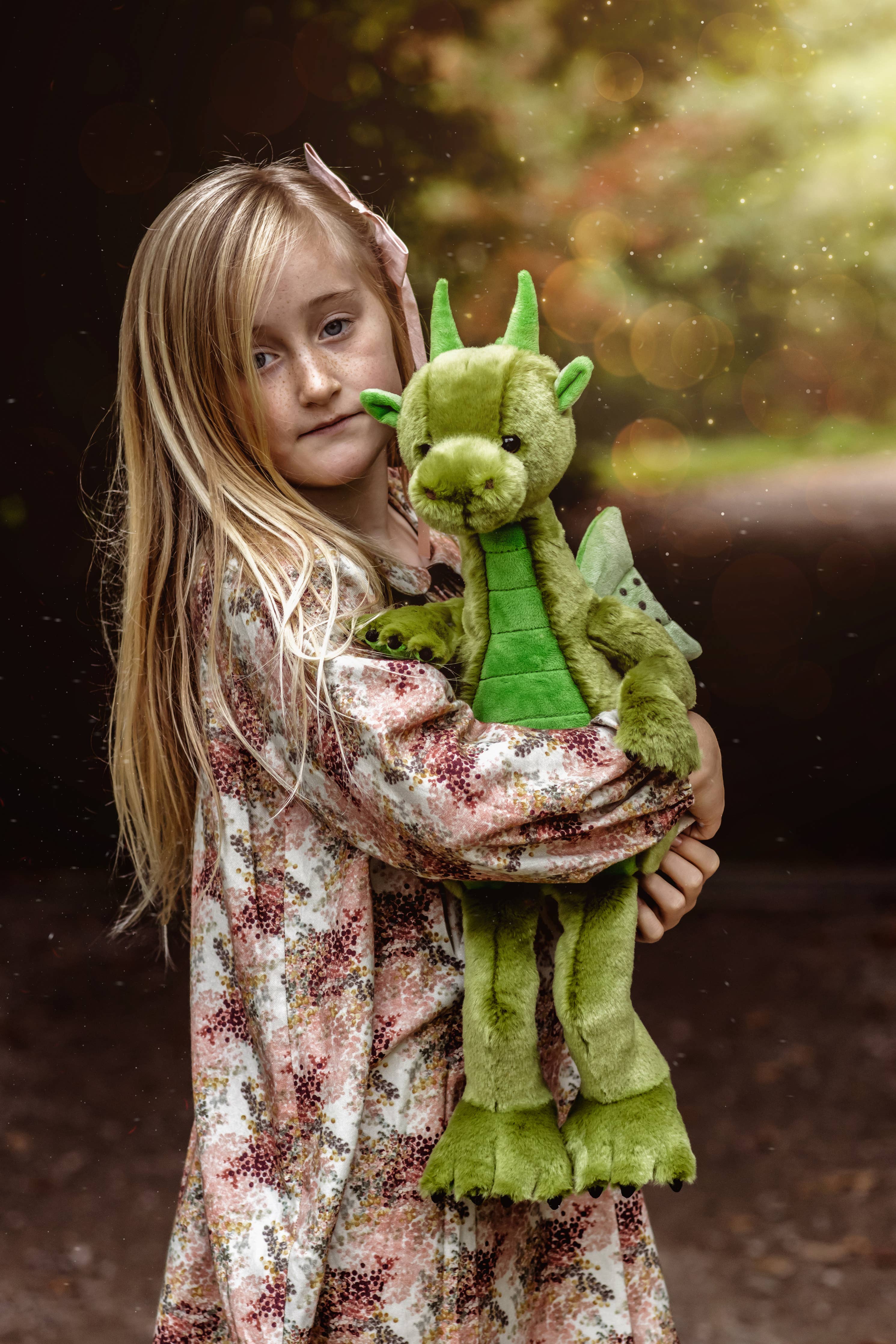 Deck Soft Plush Toy Teddy Bear Dragon