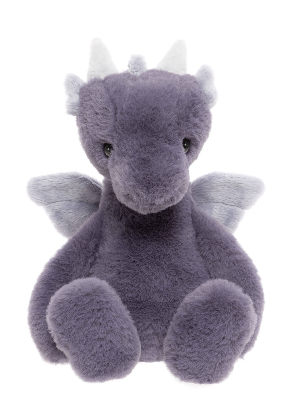 Draco Dragon Soft Lavender Soft Plush Toy Teddy Bear