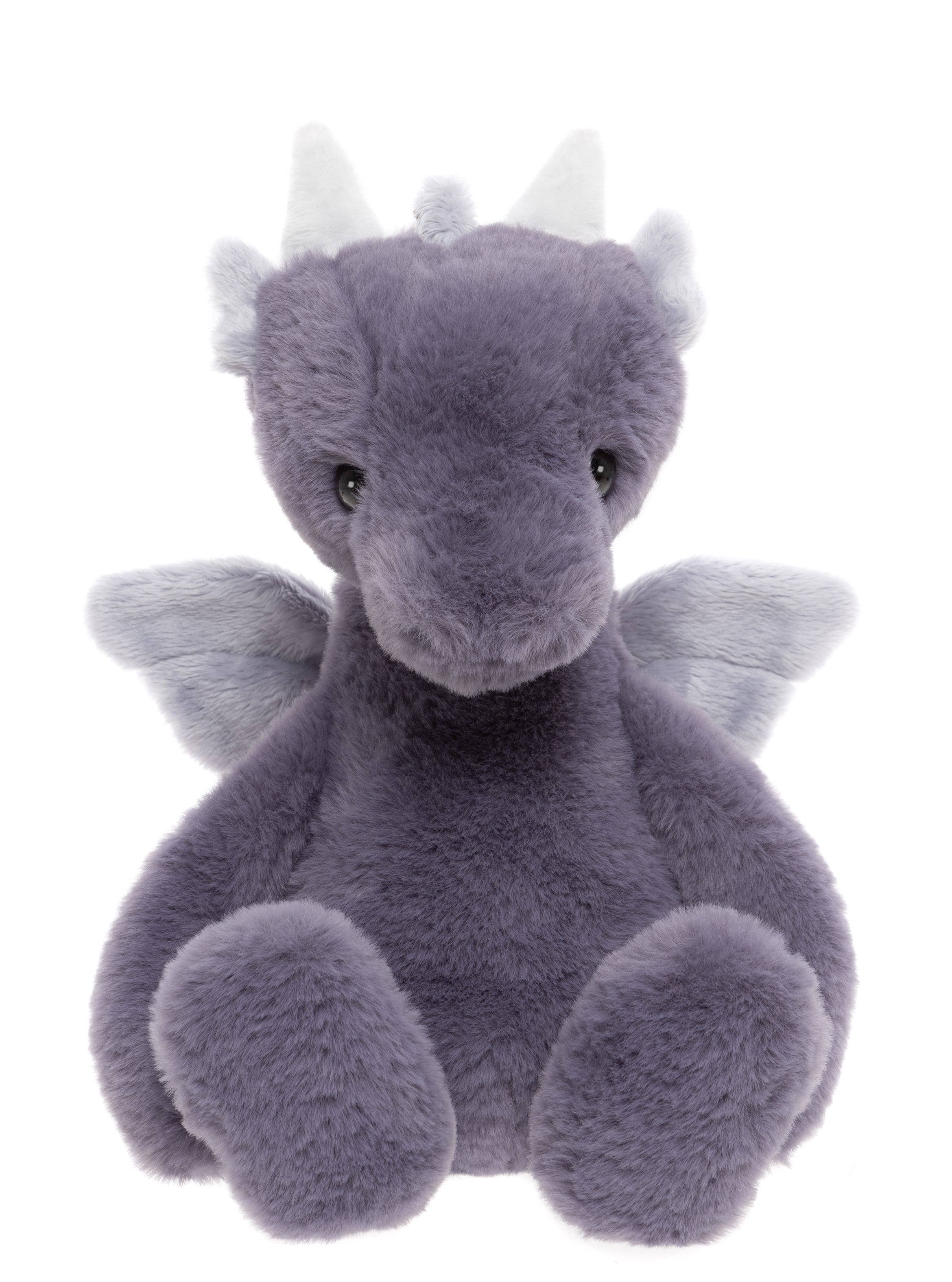 Draco Dragon Soft Lavender Soft Plush Toy Teddy Bear