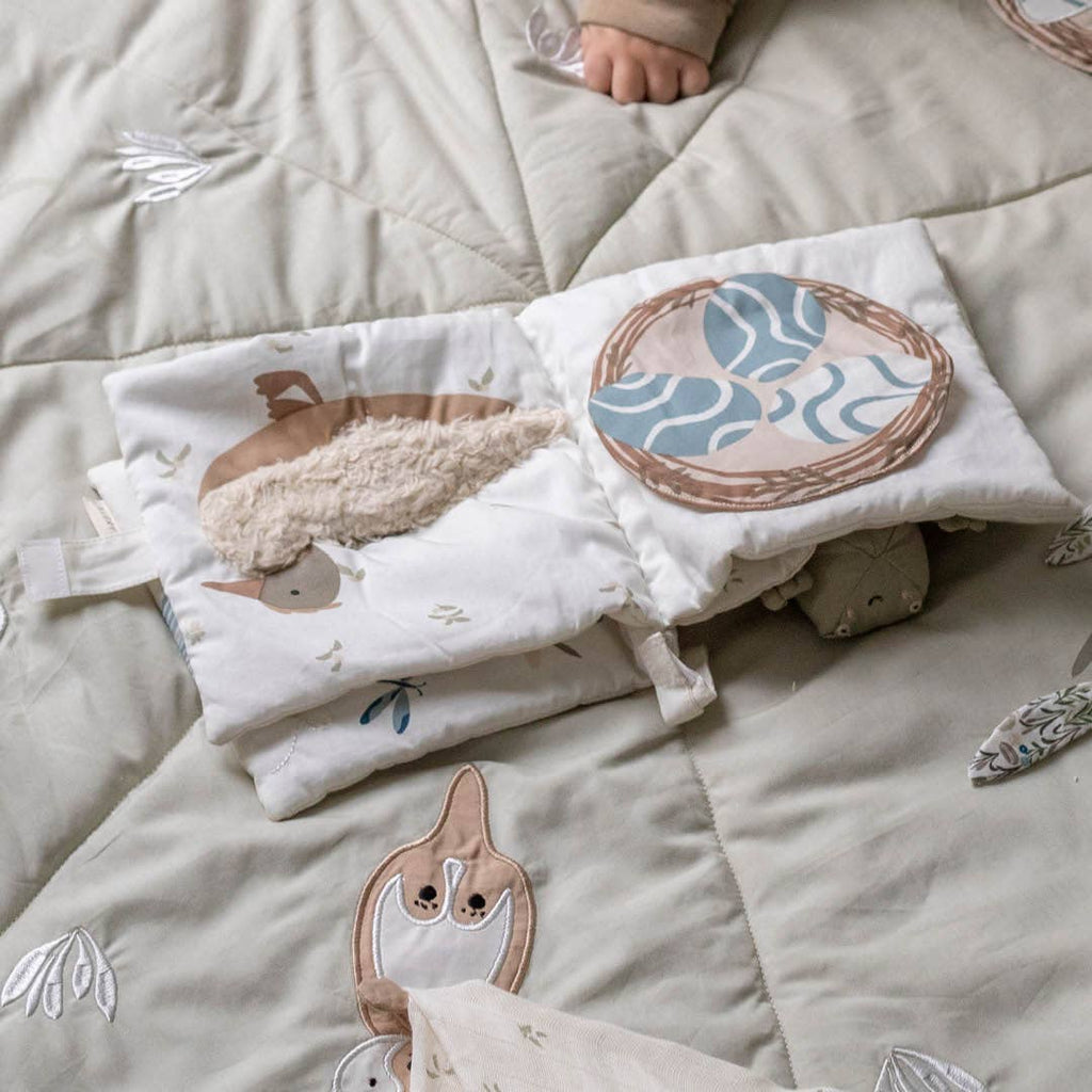 Baby Fabric Book - Tales of the Riverbank