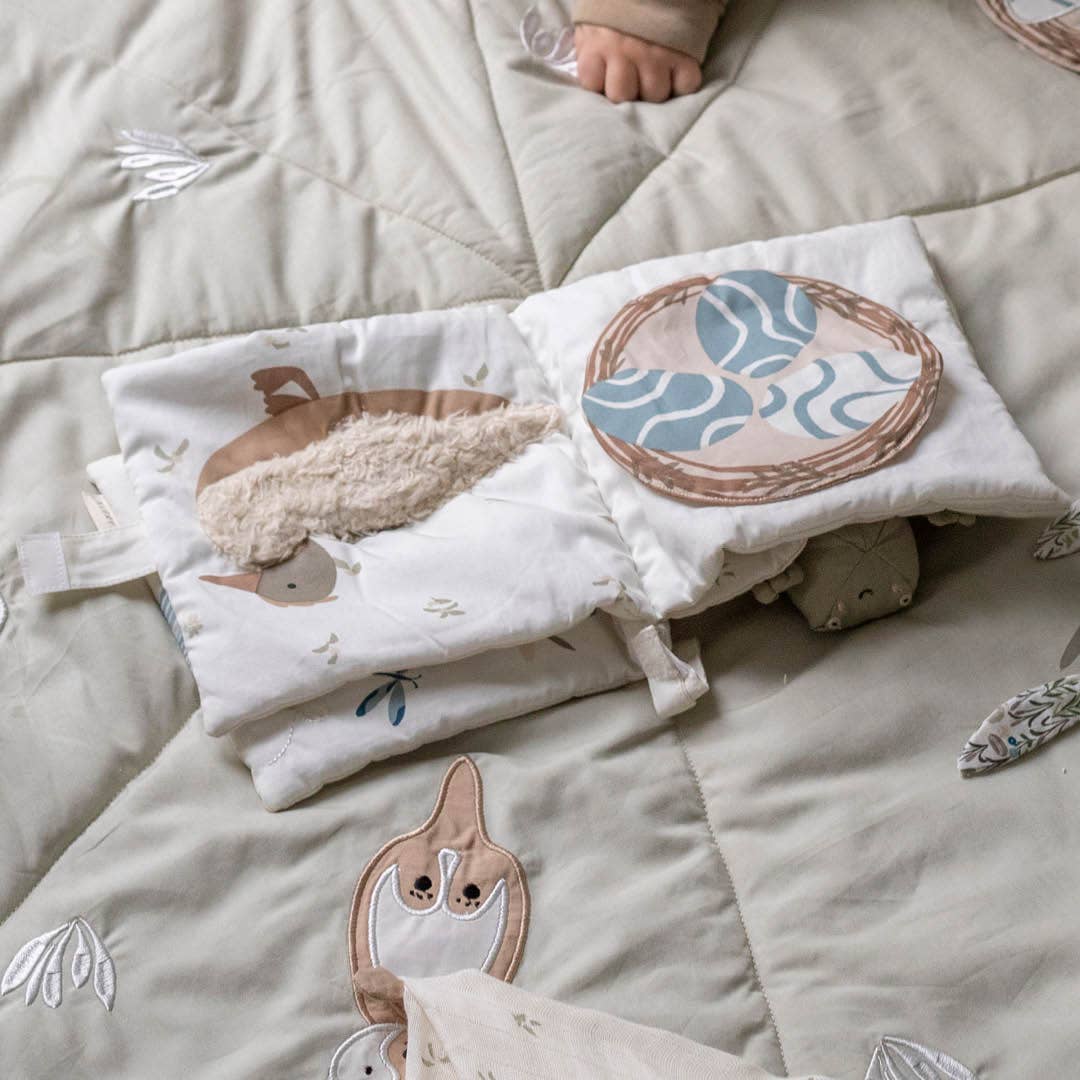Baby Fabric Book - Tales of the Riverbank