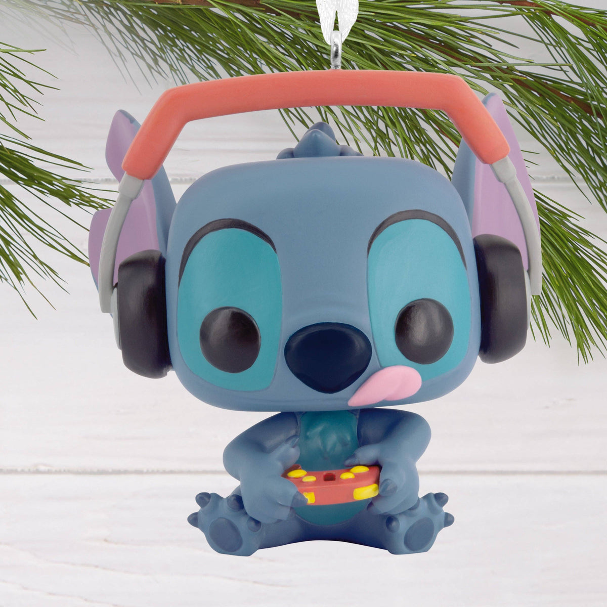 Hallmark - Funko Pop Lilo & Stitch Christmas Tree Decoration: Funko