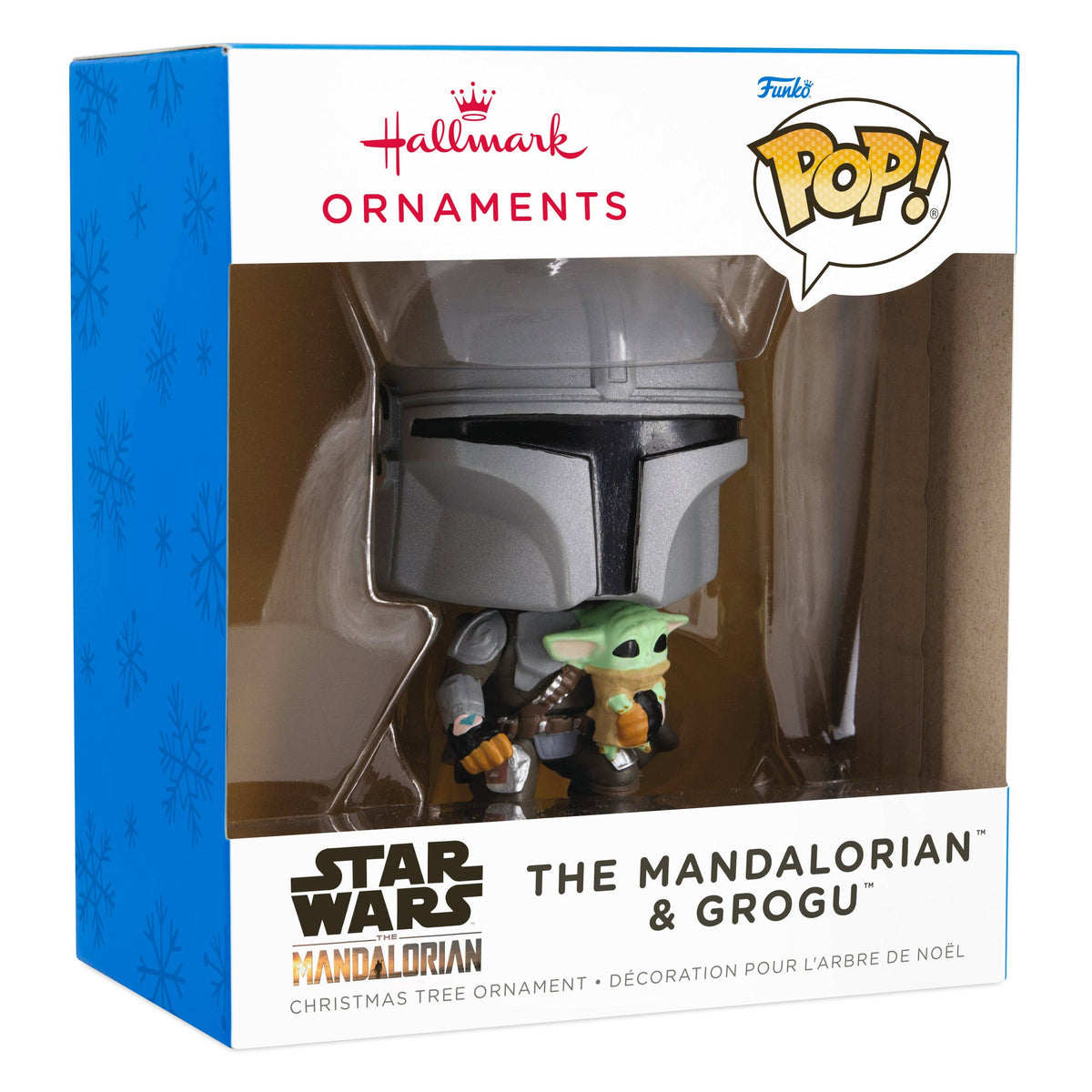 Hallmark - Funko POP! Star Wars™ - The Mandalorian™ & Grogu™ Ornament: Funko