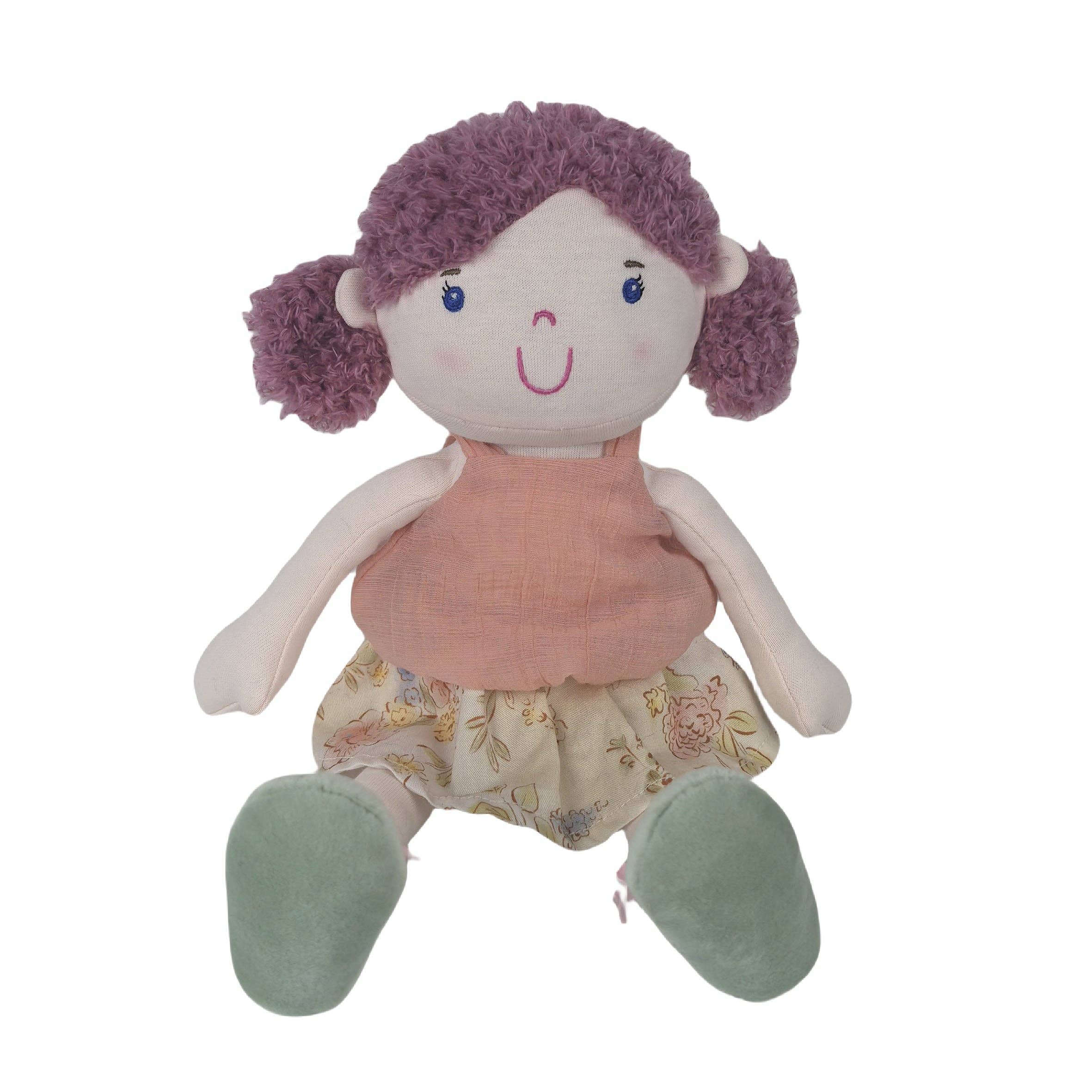 Rag Dolls (30cm - pastels): Violet