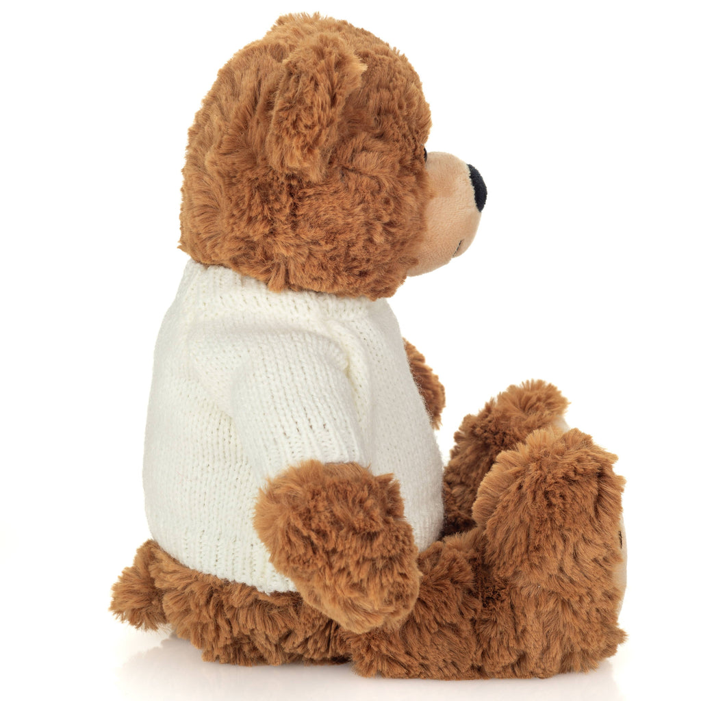 Teddy Percy with sweater 30 cm - plush toy - soft toy