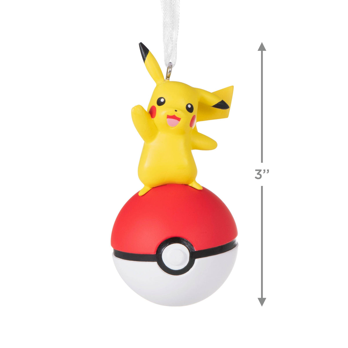 Hallmark - Collectable Pikachu & Pokémon Ball Hanging Ornament