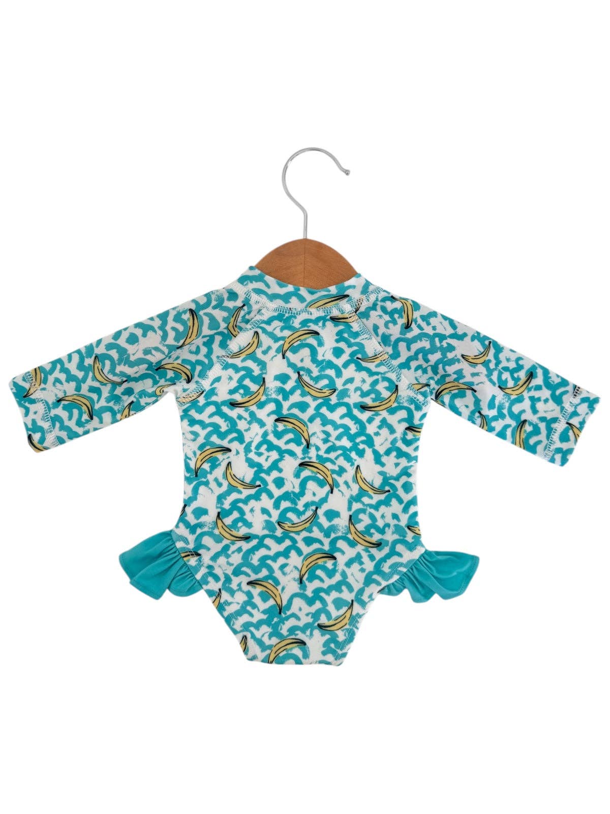 Bananas / Skipper Rashguard Swimsuit / UPF 50+: 18-24M