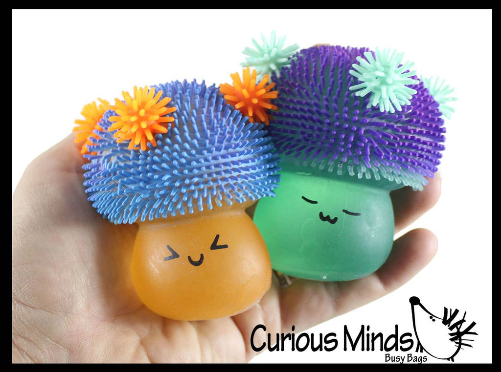 1 Mushroom Sugar Puffer Ball - Thick Glue/Gel Syrup Molasses