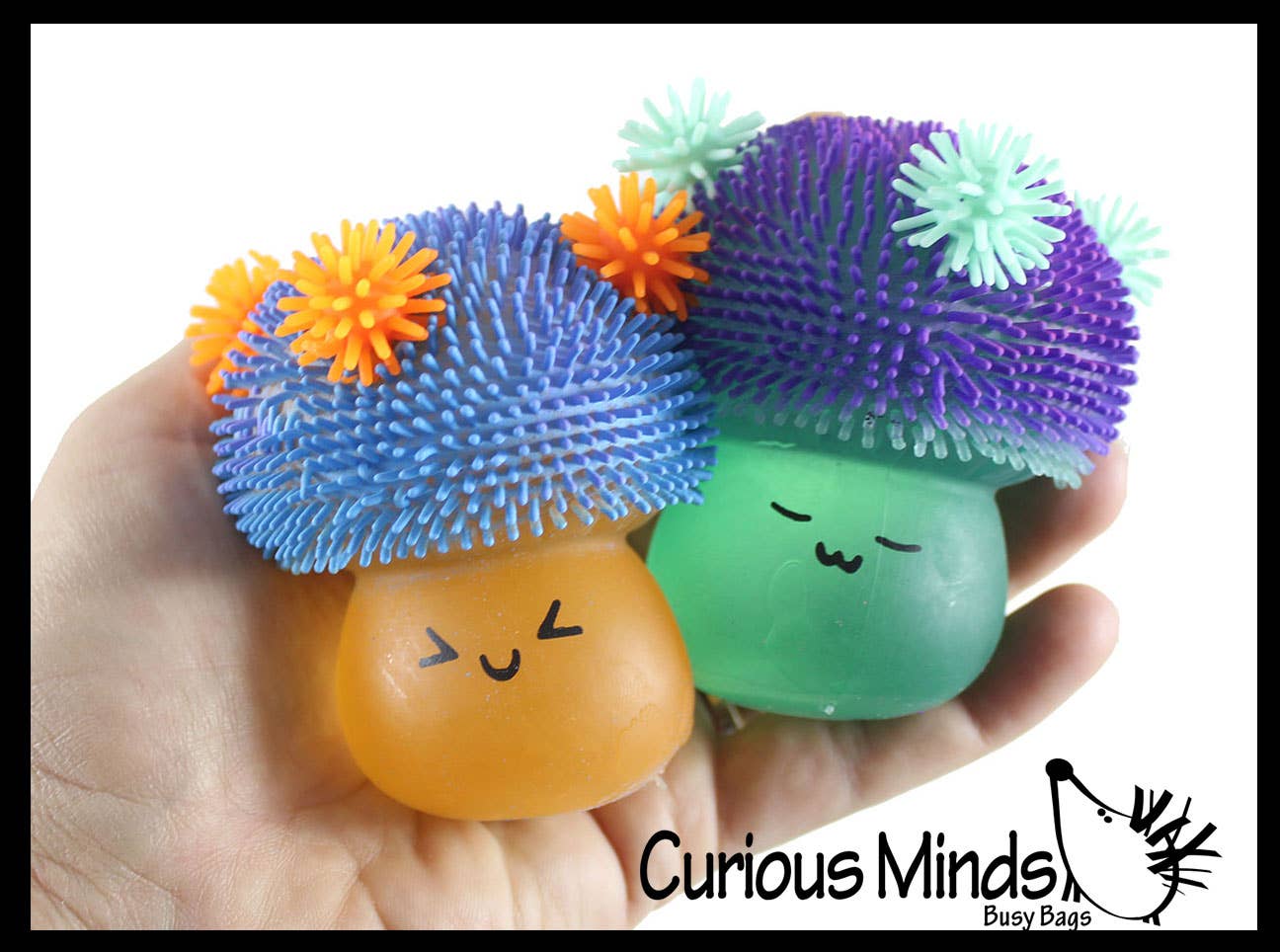 1 Mushroom Sugar Puffer Ball - Thick Glue/Gel Syrup Molasses