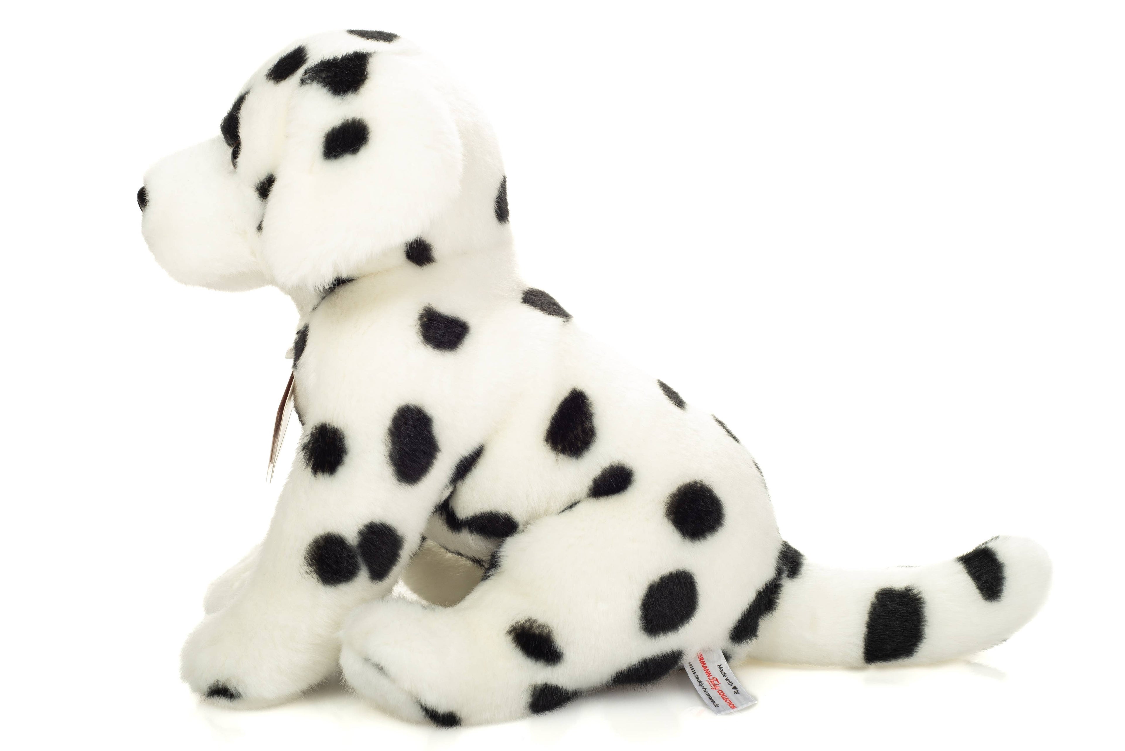 Dalmatian sitting 27 cm - Plush toy - Stuffed animal