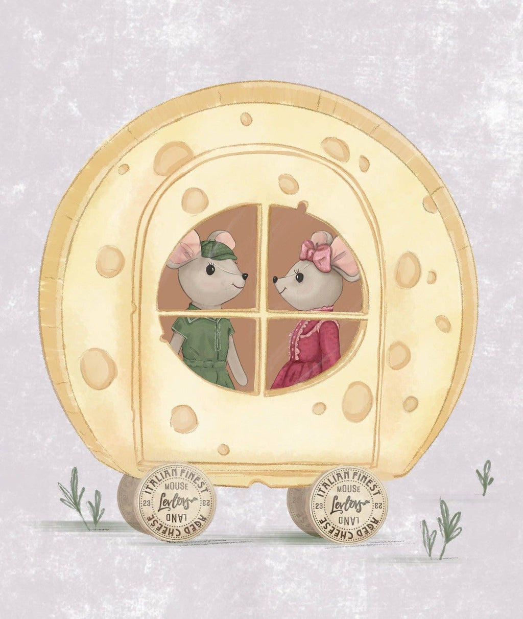 LEVLOVS - LEVLOVS CHEESY EXPRESS with MAGNETIC DOOR