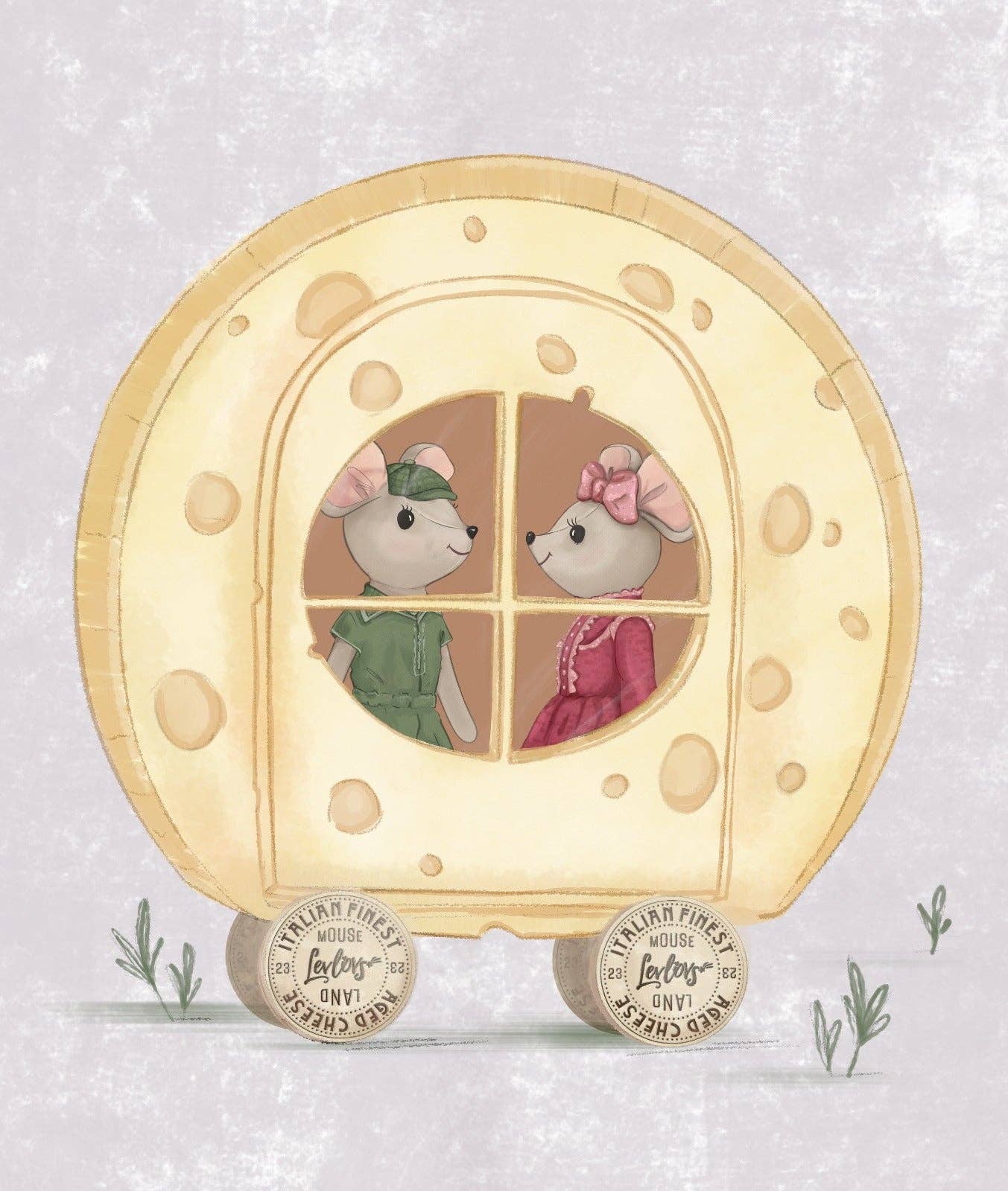 LEVLOVS - LEVLOVS CHEESY EXPRESS with MAGNETIC DOOR