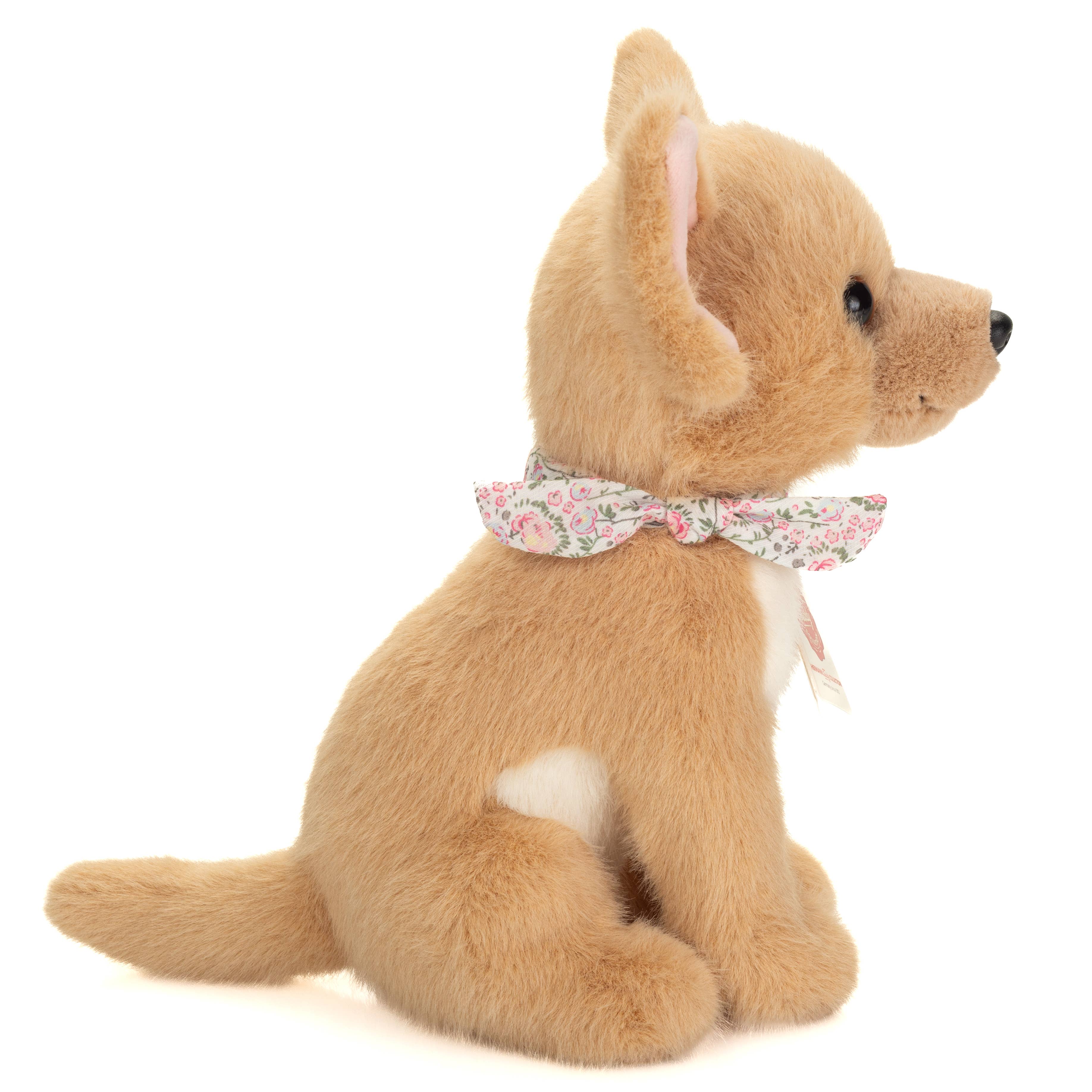 Chihuahua sitting 25 cm - Plush toy - Stuffed animal