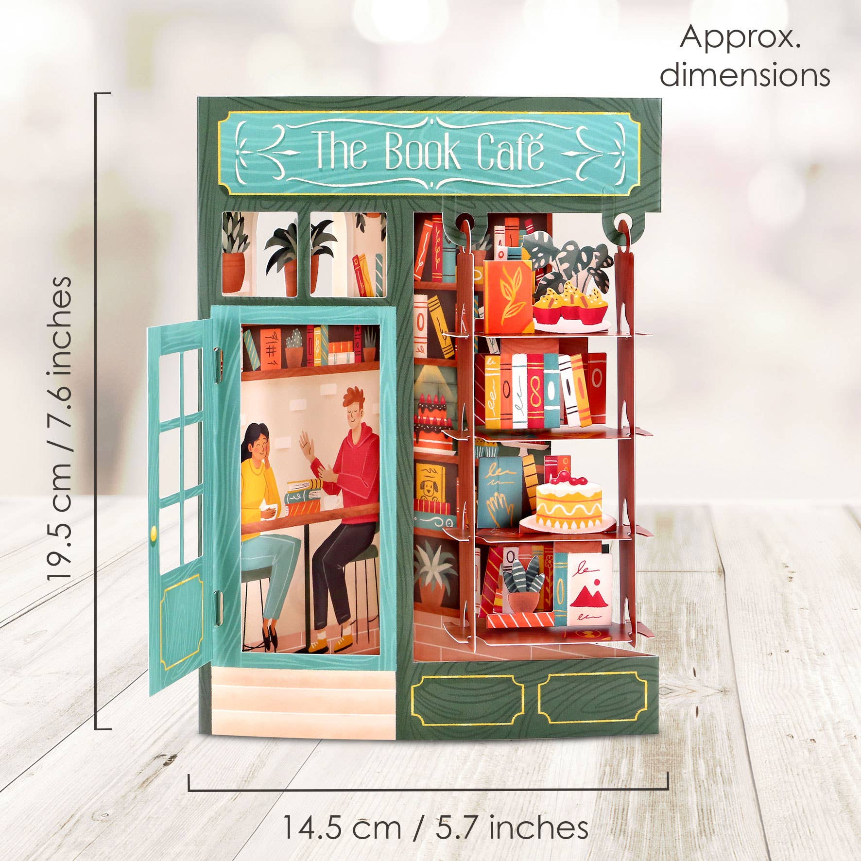 Santoro London - Swing Cards - The Book Café