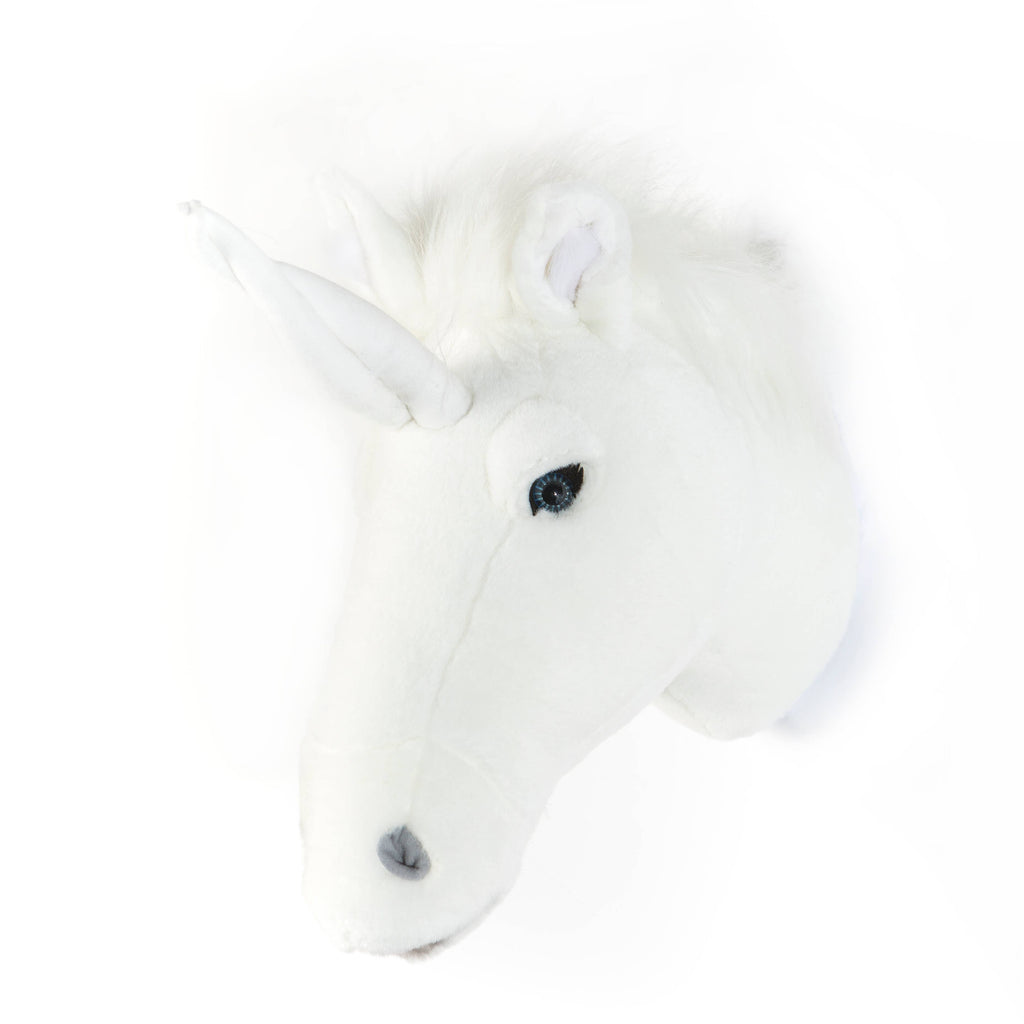 Claire the White Unicorn: Wall deco